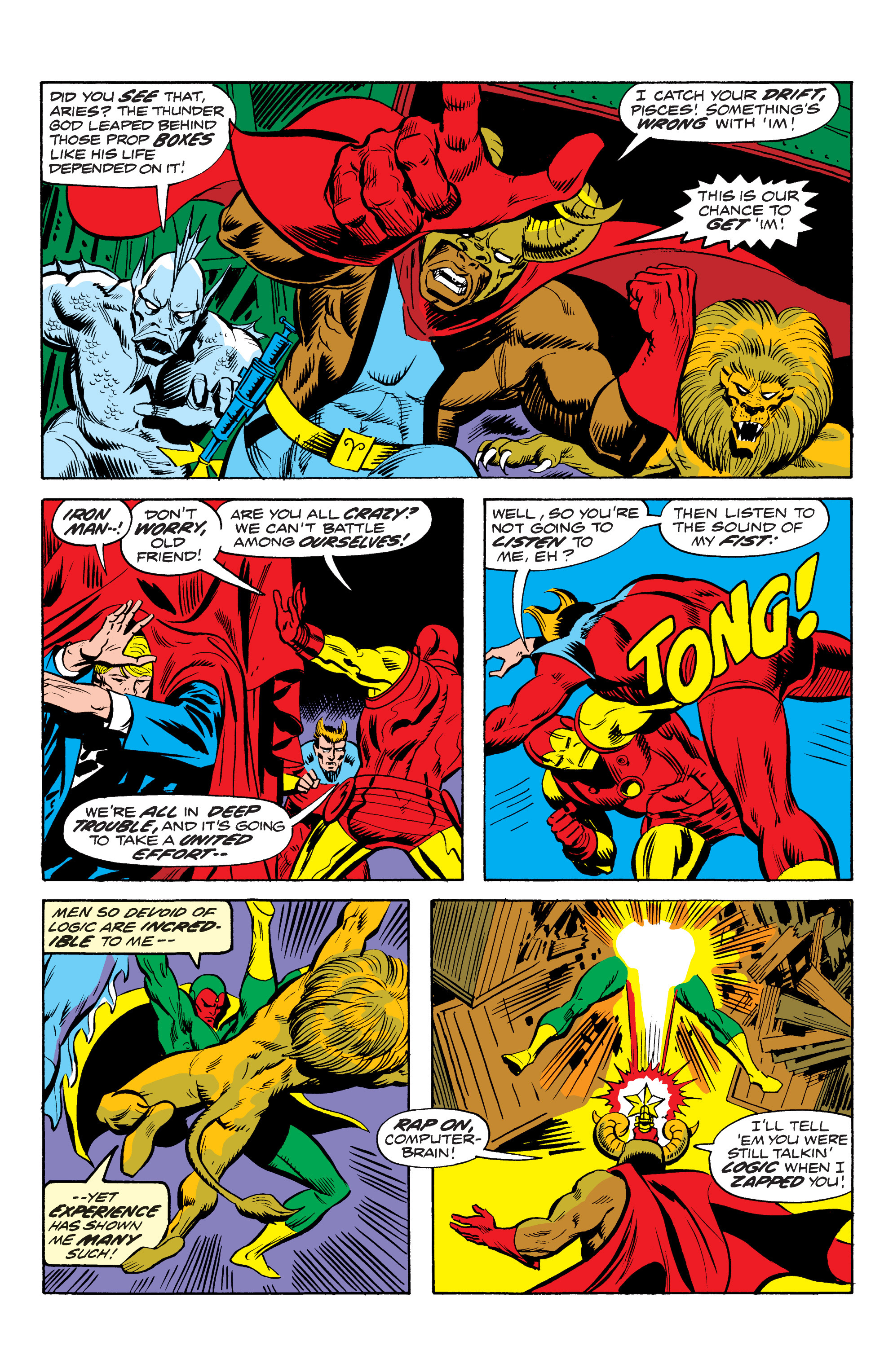 Read online Marvel Masterworks: The Avengers comic -  Issue # TPB 13 (Part 1) - 51