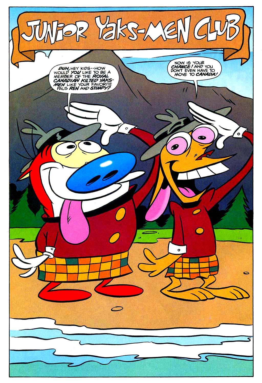 Read online The Ren & Stimpy Show comic Issue 26