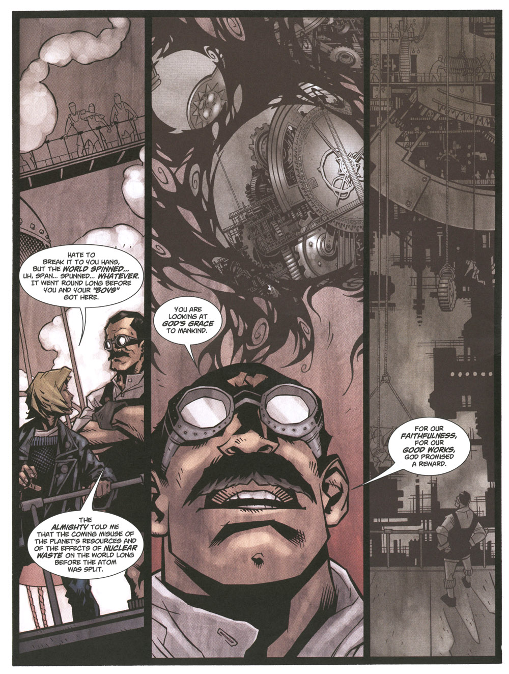 Read online Clockmaker comic -  Issue #2 - 8