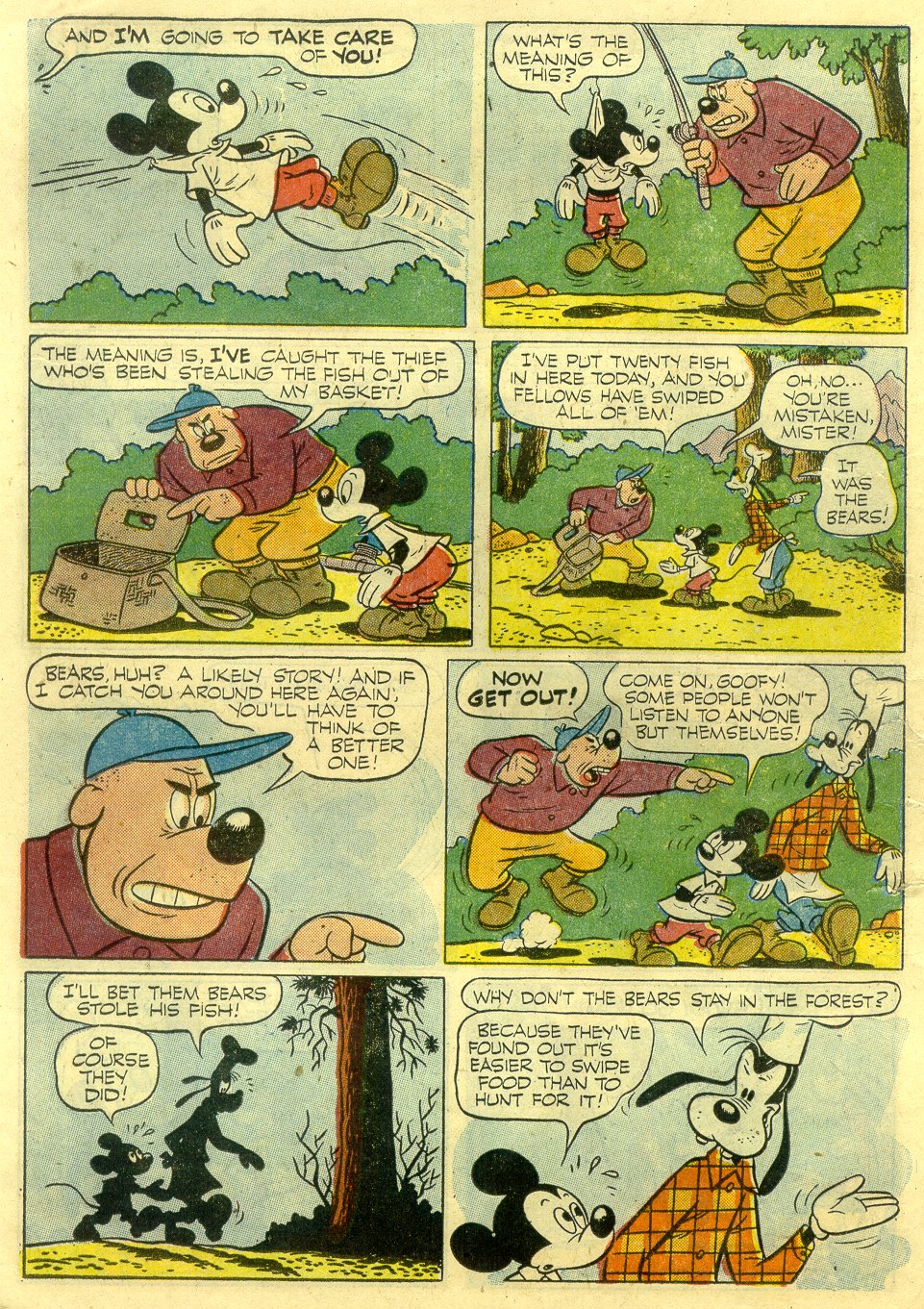 Read online Walt Disney's Mickey Mouse comic -  Issue #31 - 22