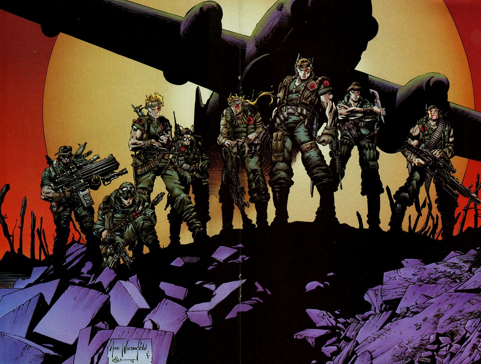 Team 7 (1994) Issue #1 #1 - English 17