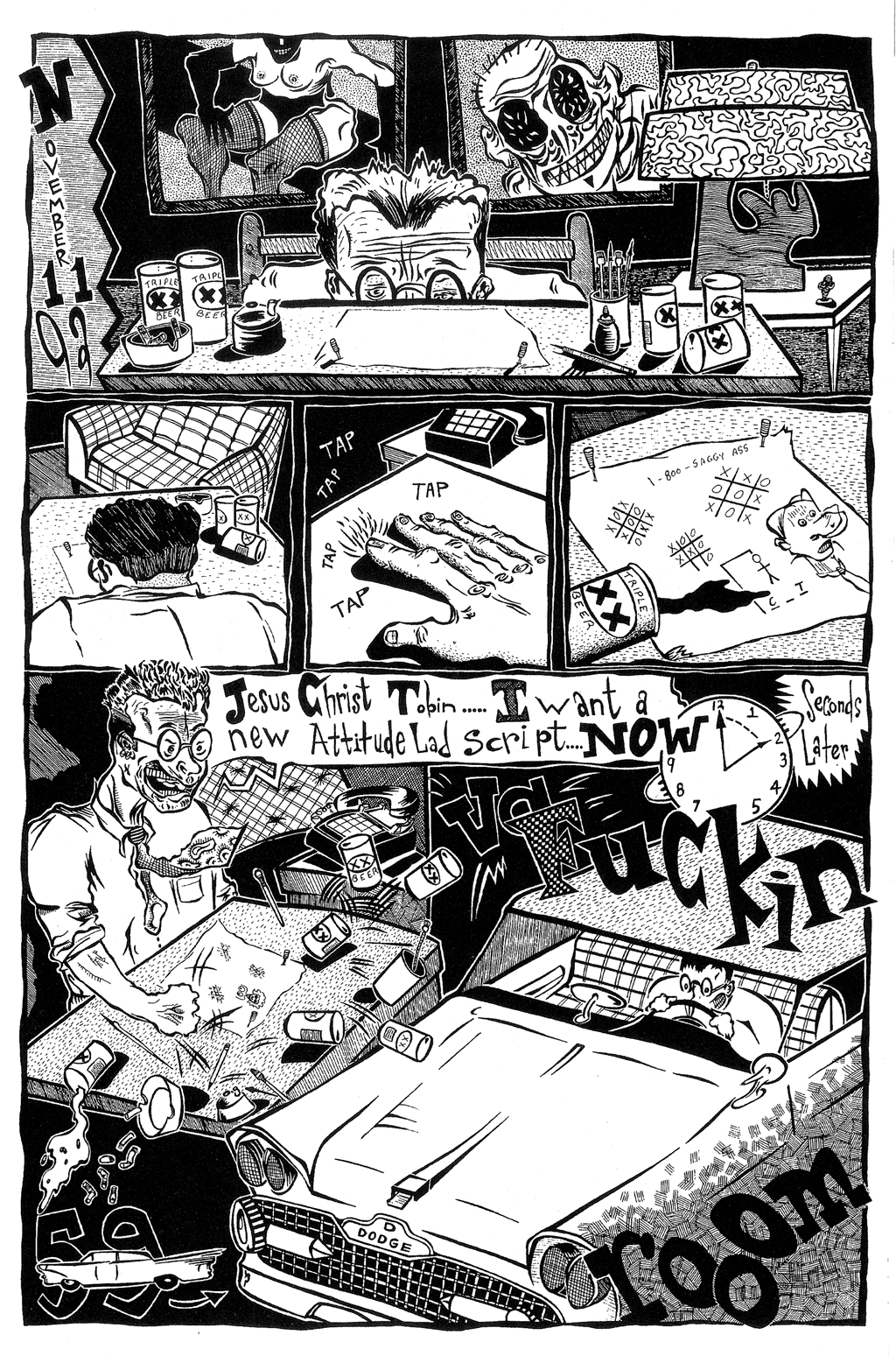 Read online Attitude Lad comic -  Issue # Full - 15