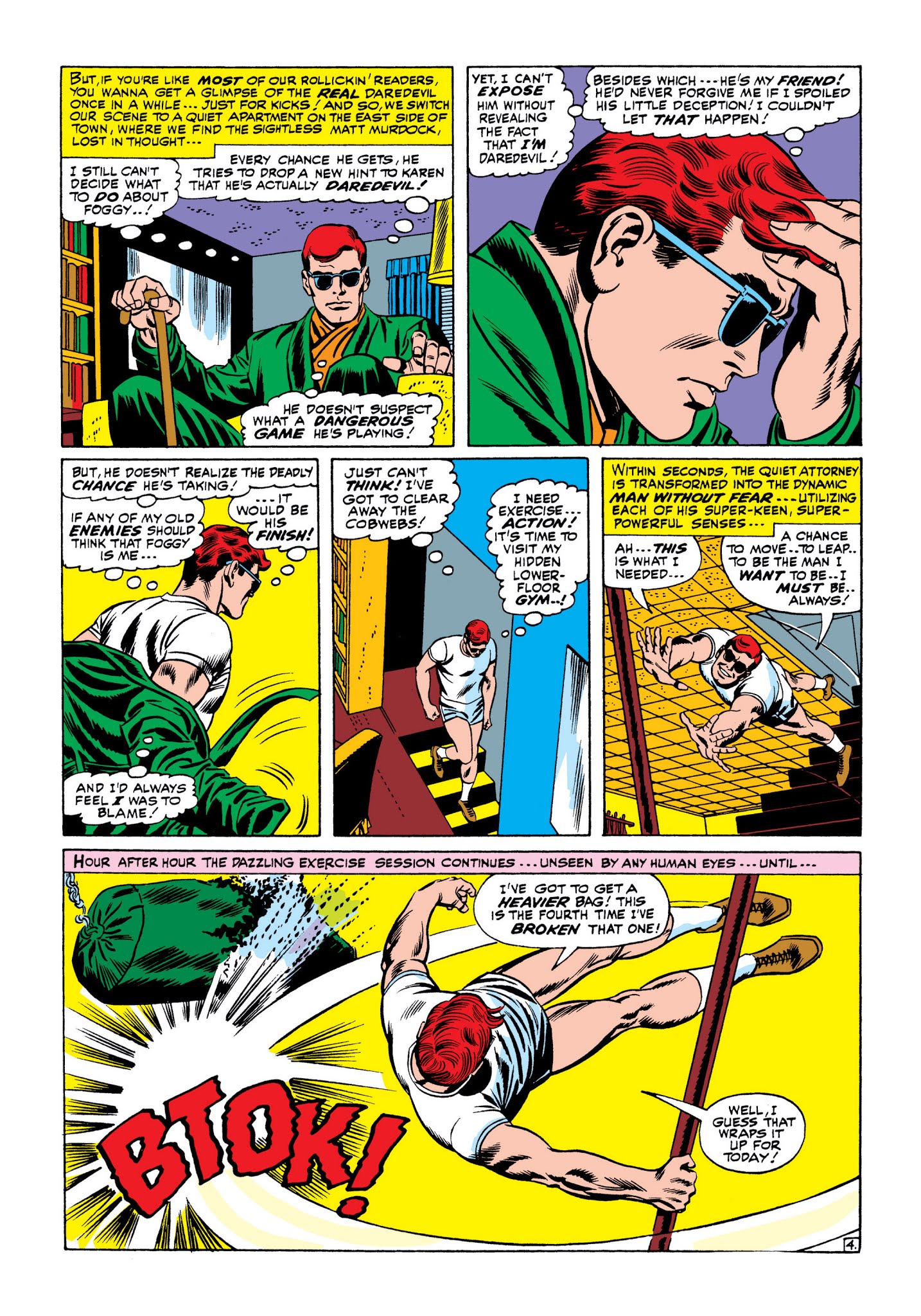 Read online Daredevil Epic Collection comic -  Issue # TPB 1 (Part 4) - 77