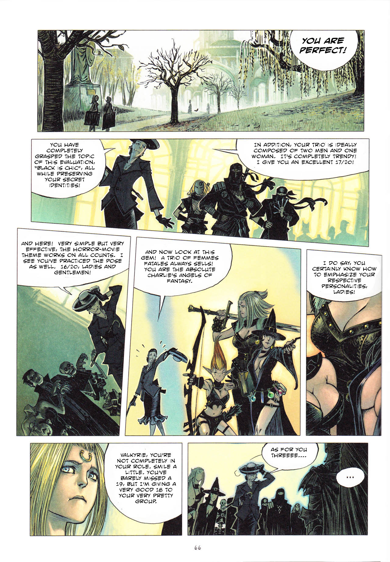 Read online Freaks' Squeele comic -  Issue #1 - 70