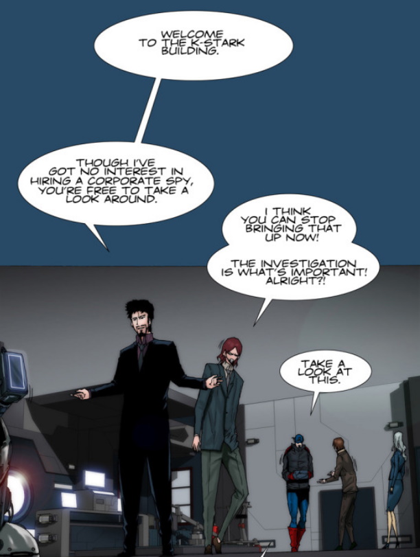 Read online Avengers: Electric Rain comic -  Issue #4 - 23