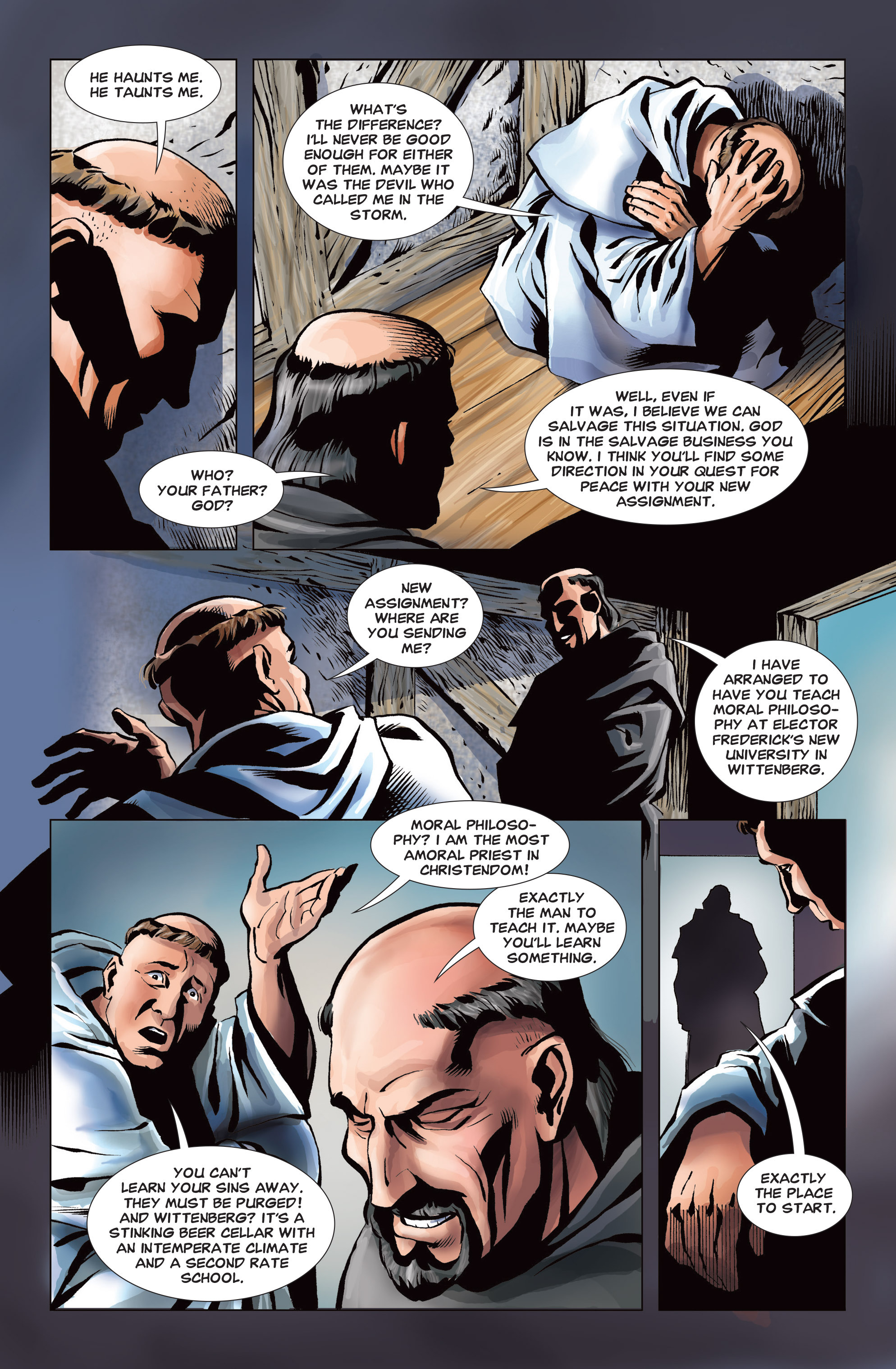 Read online Luther comic -  Issue # Full - 14