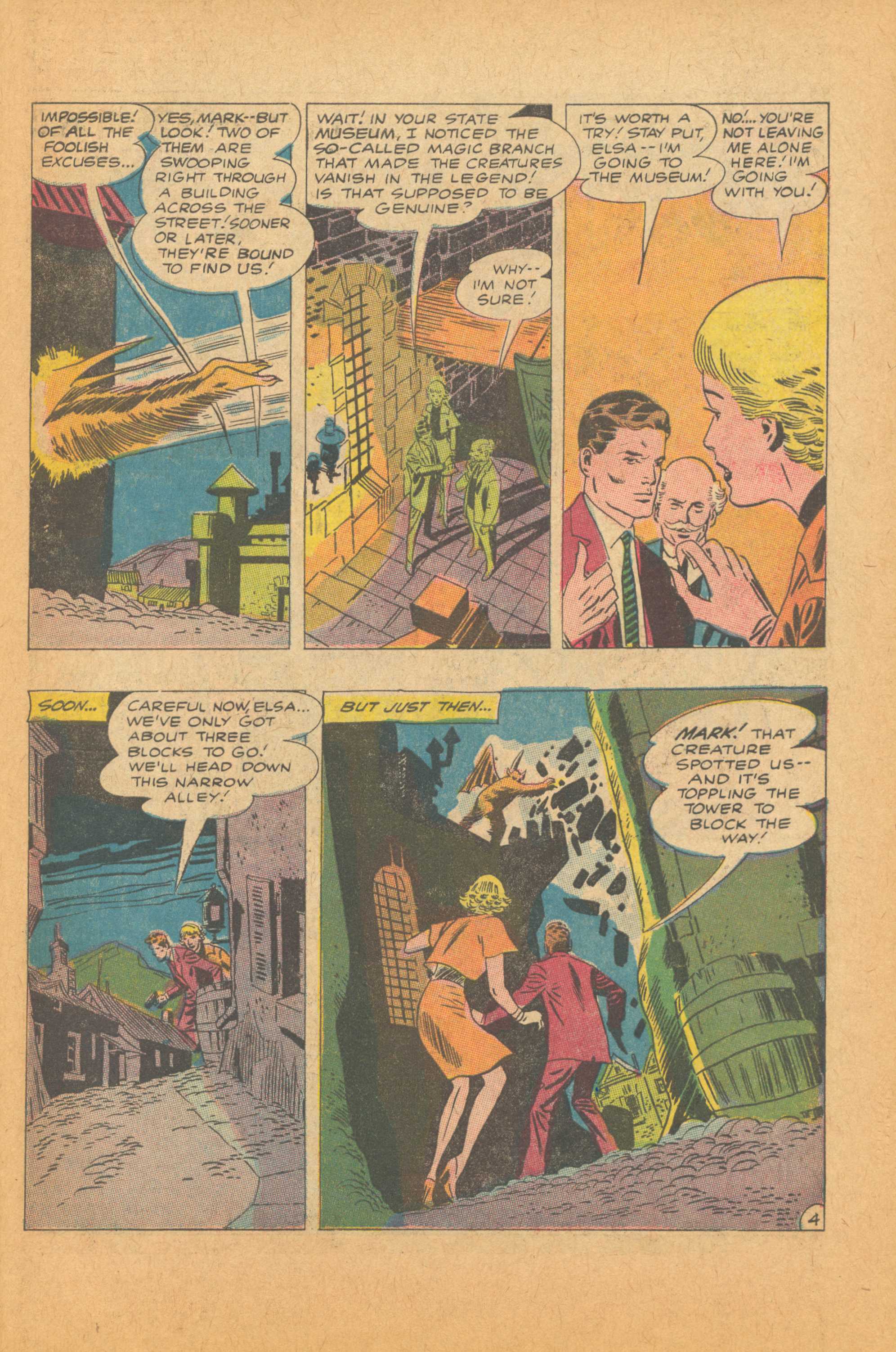 Read online House of Mystery (1951) comic -  Issue #174 - 27