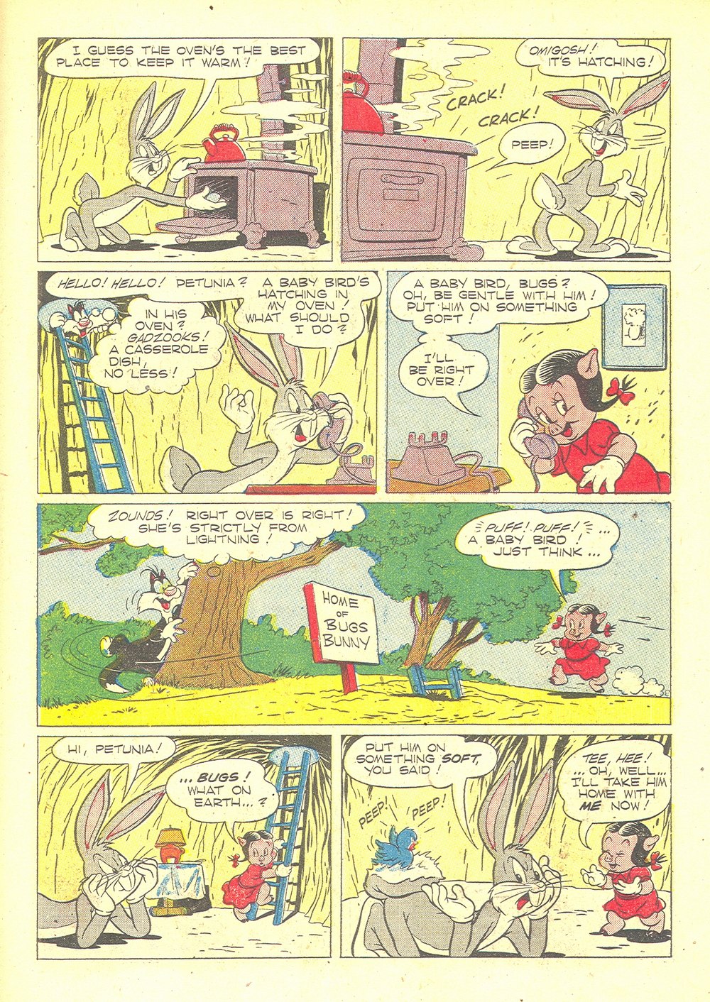 Read online Bugs Bunny comic -  Issue #34 - 31
