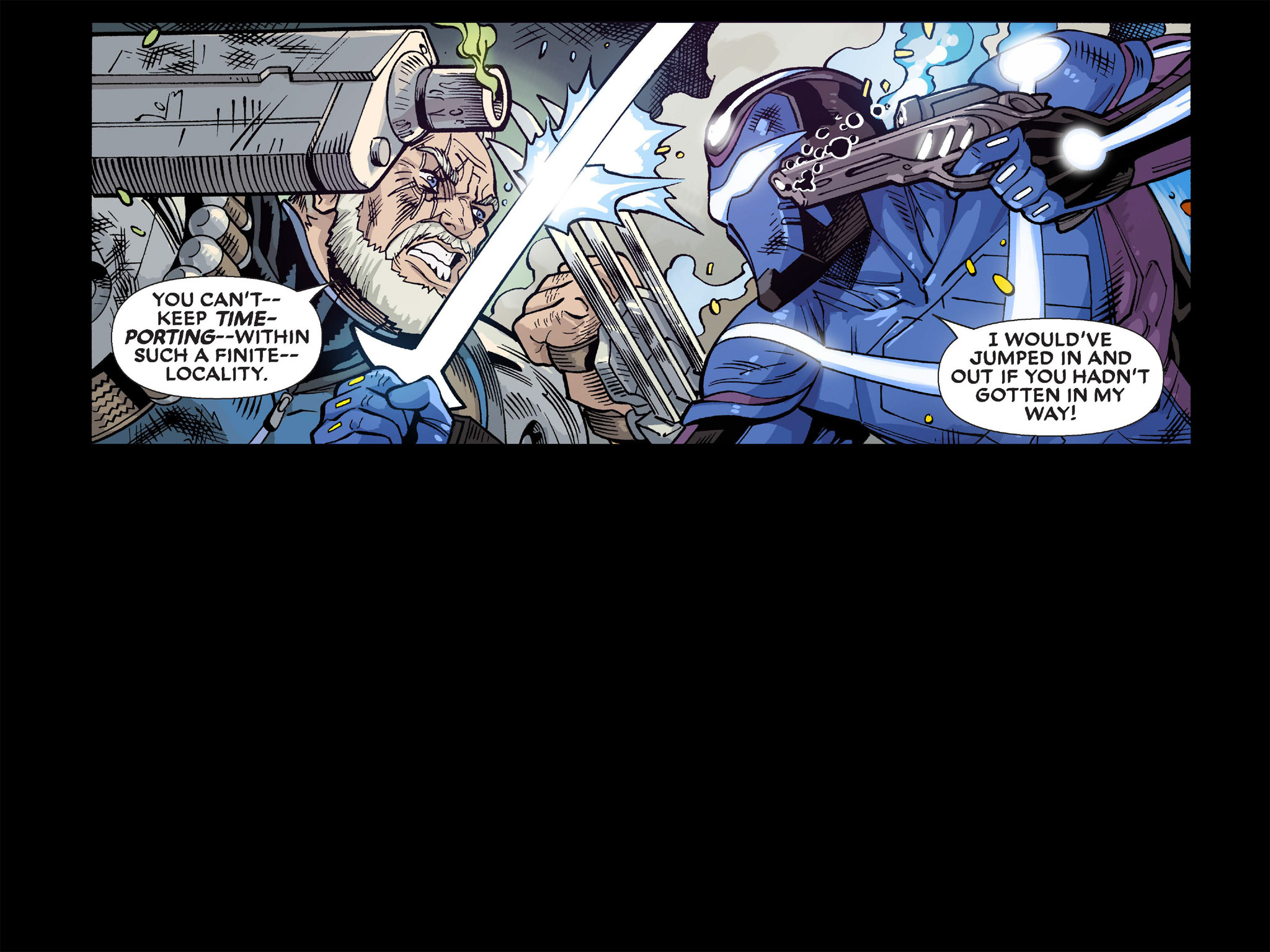 Read online Deadpool & Cable: Split Second Infinite Comic comic -  Issue #3 - 32