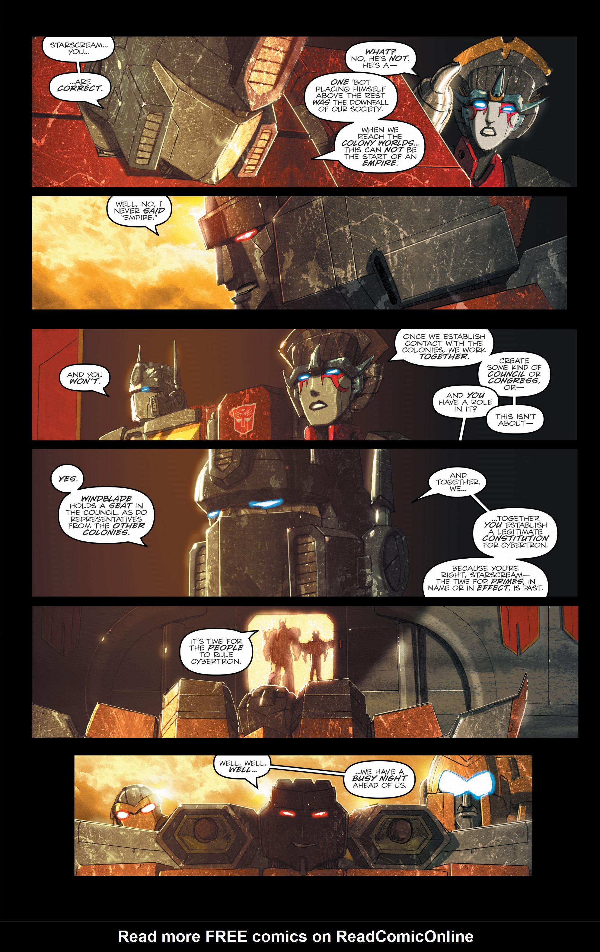 Read online Transformers: The IDW Collection Phase Two comic -  Issue # TPB 9 (Part 1) - 19