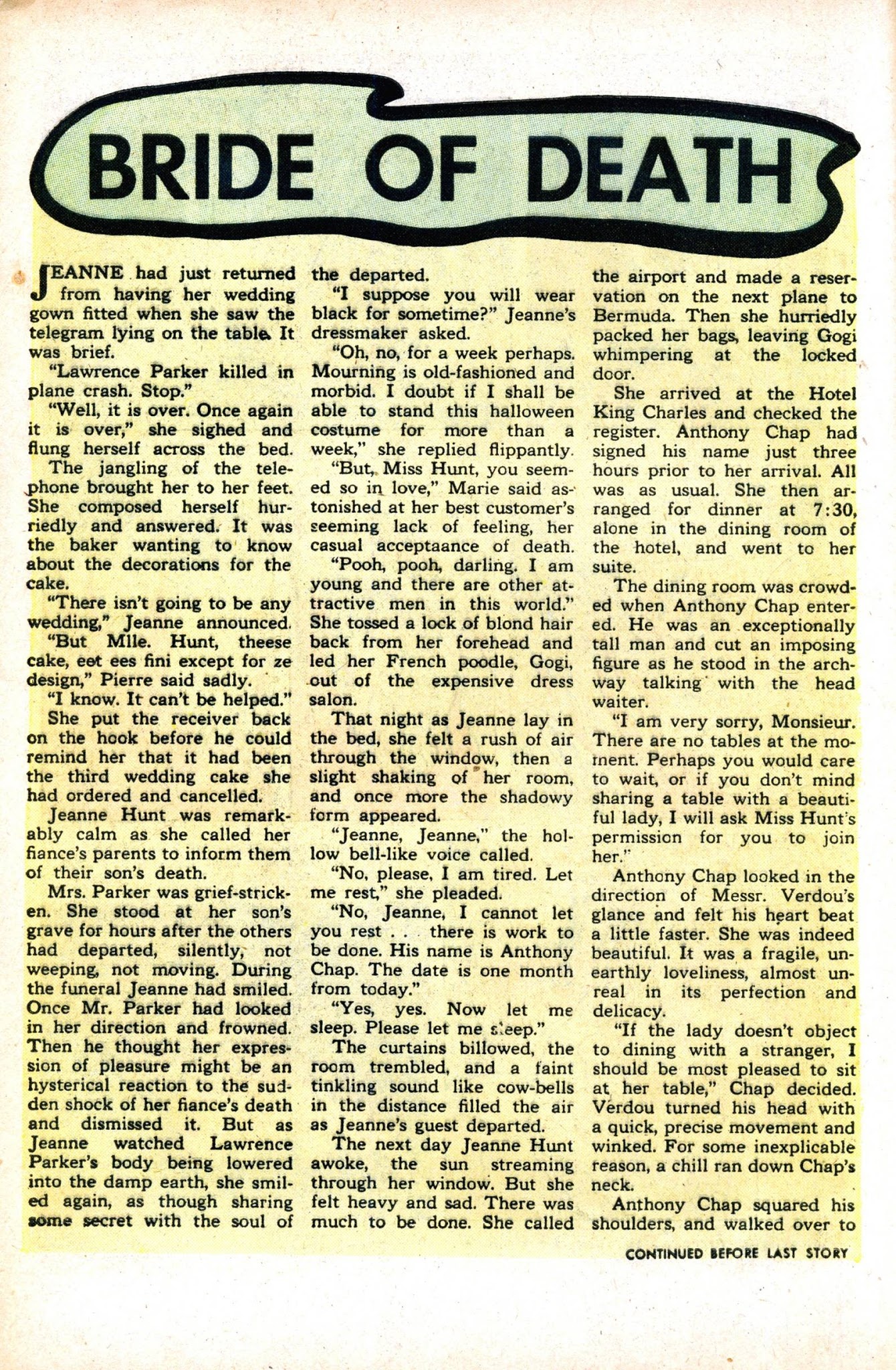 Read online Mystery Tales comic -  Issue #10 - 8