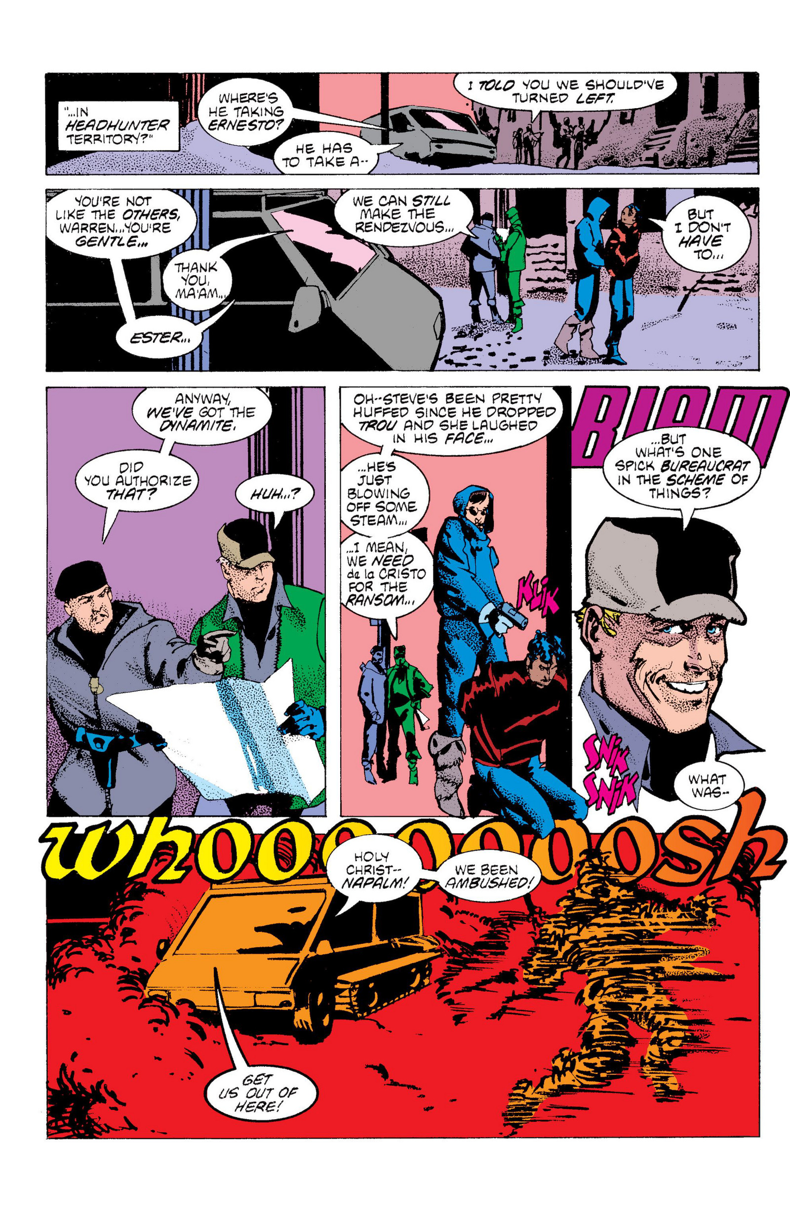 Read online American Flagg! comic -  Issue # _Definitive Collection (Part 3) - 85