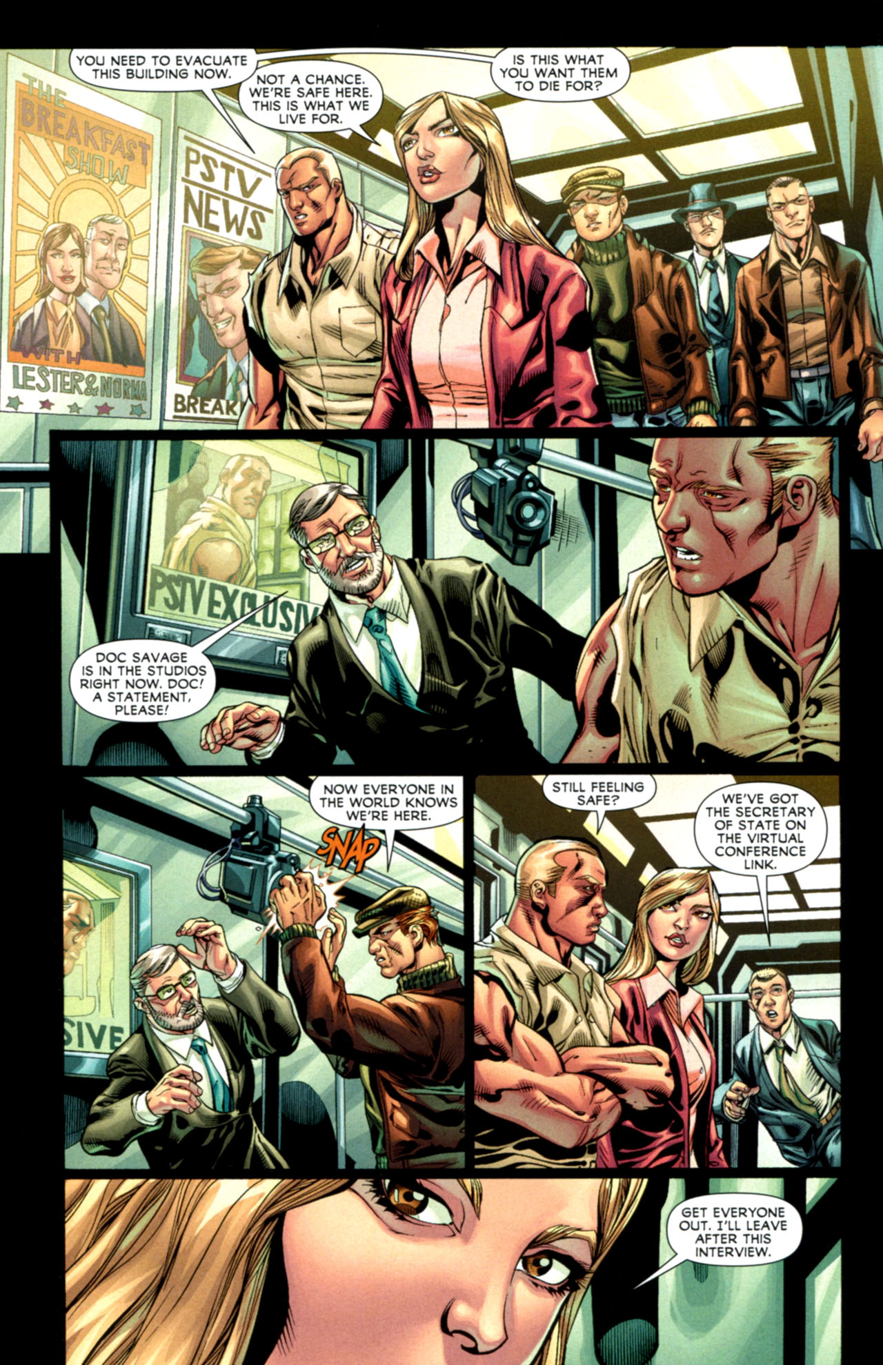 Read online Doc Savage (2010) comic -  Issue #2 - 8