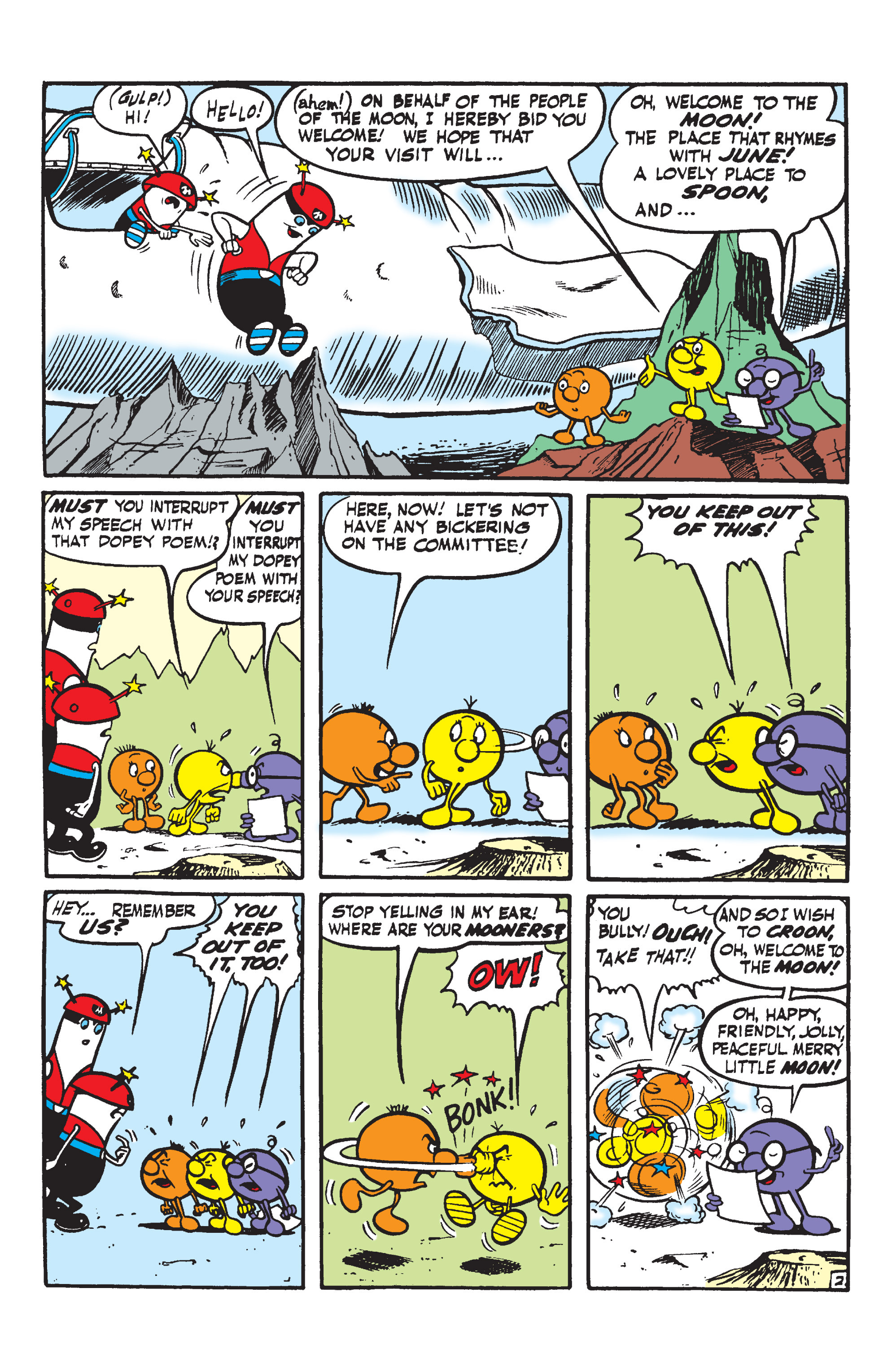 Read online Cosmo the Merry Martian: The Complete Series comic -  Issue # TPB (Part 1) - 11