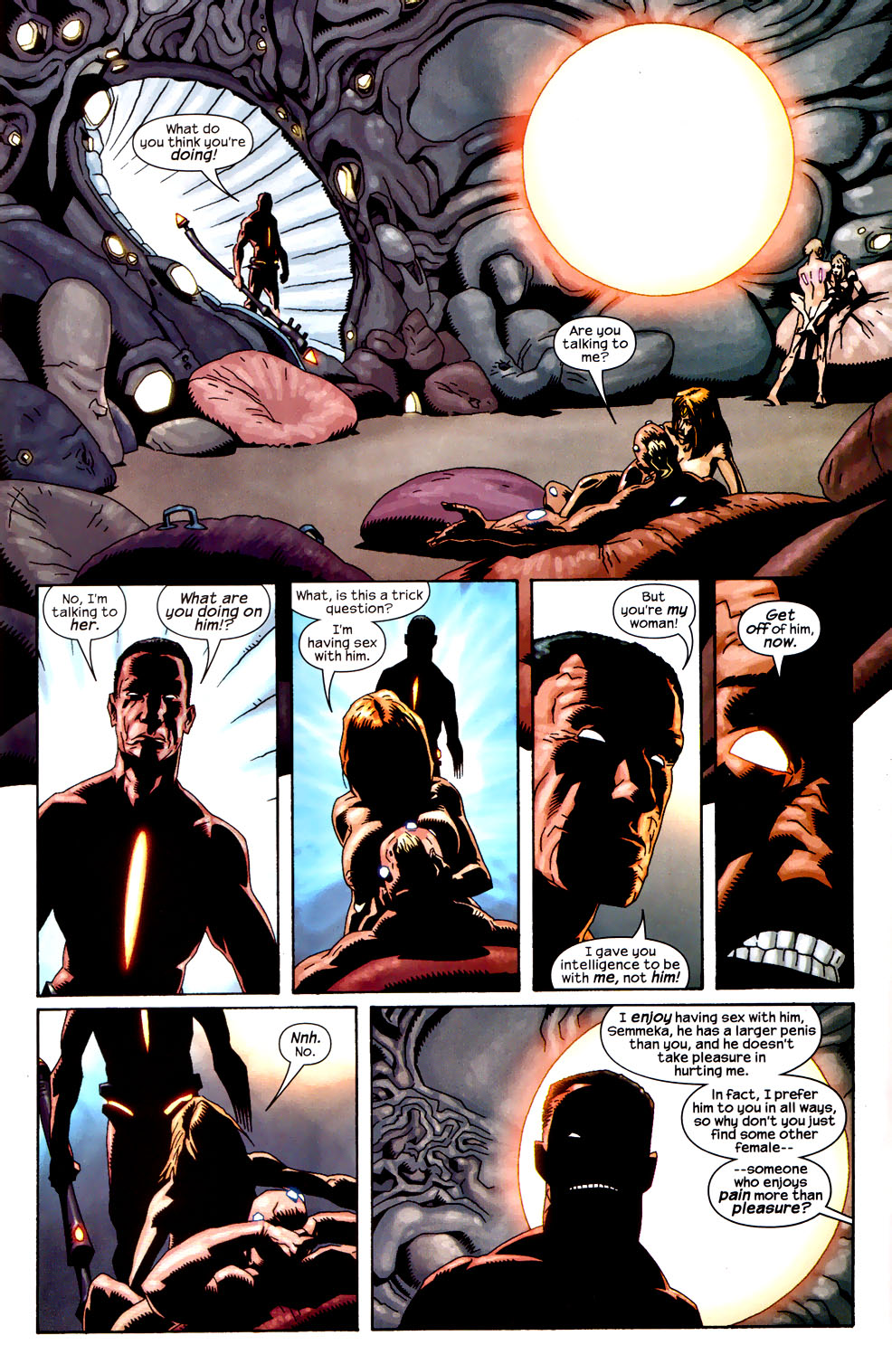 Read online Eternal (2003) comic -  Issue #3 - 3