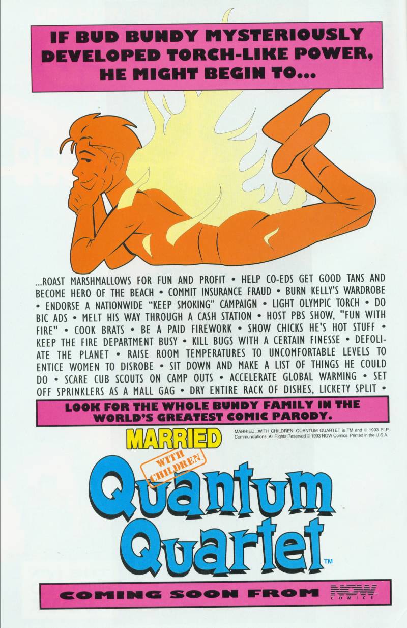 Read online Married... with Children: 2099 comic -  Issue #3 - 2