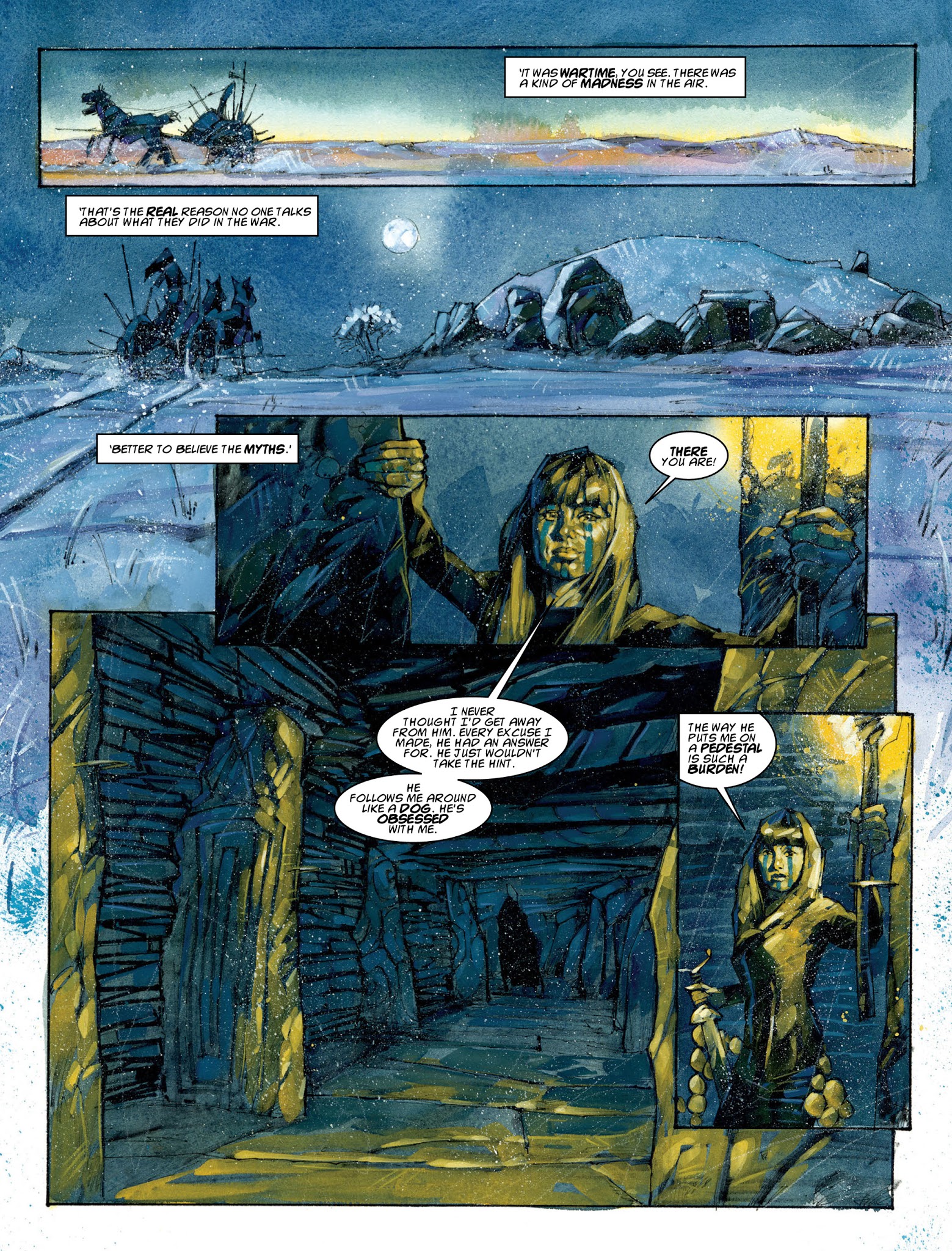 Read online 2000 AD comic -  Issue #2057 - 11
