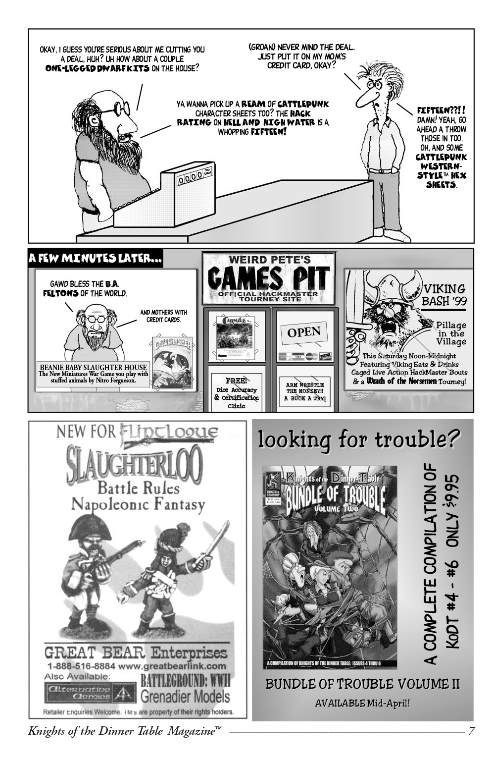 Read online Knights of the Dinner Table comic -  Issue #30 - 9