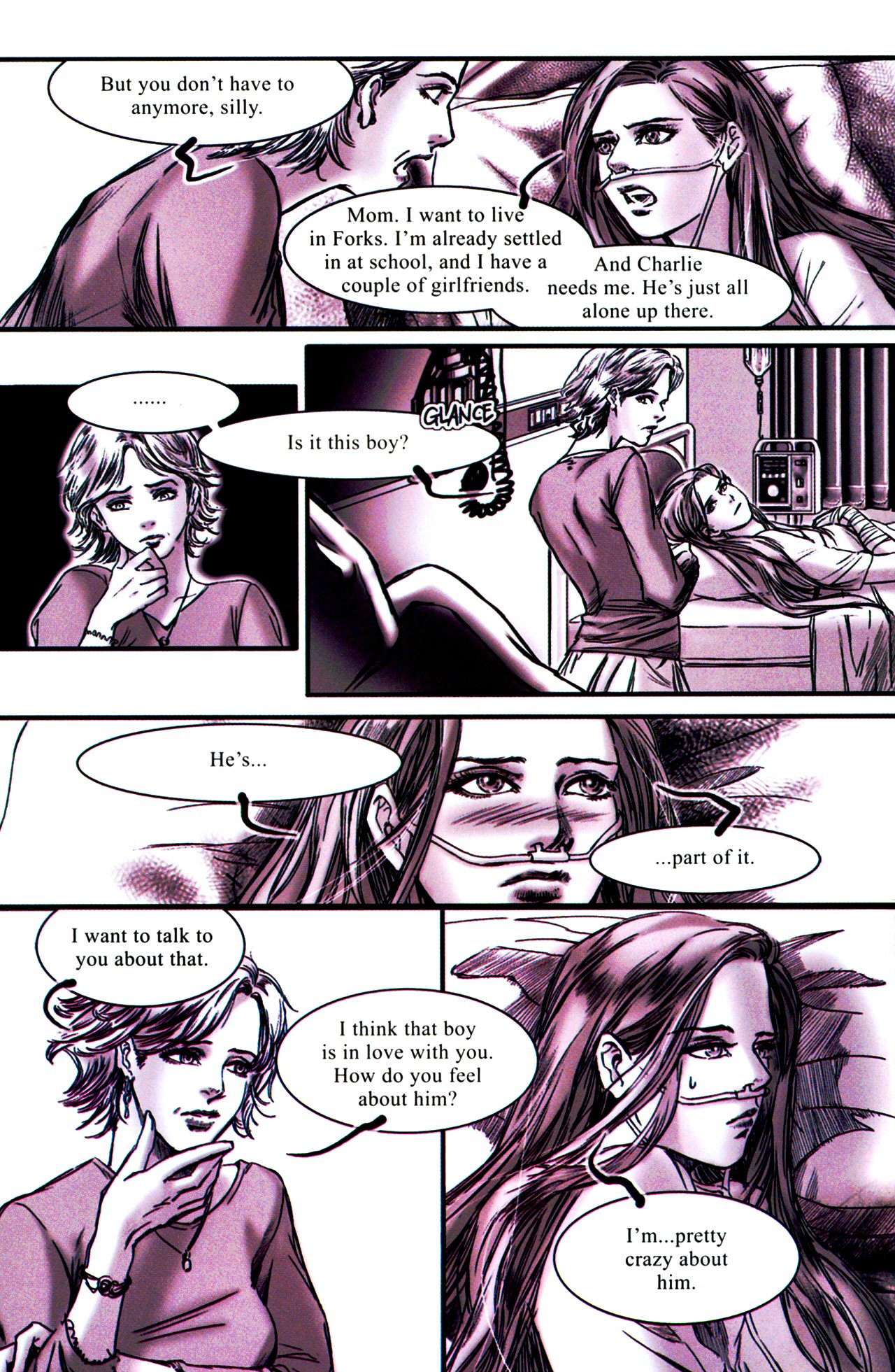 Read online Twilight: The Graphic Novel comic -  Issue # TPB 2 (Part 3) - 1