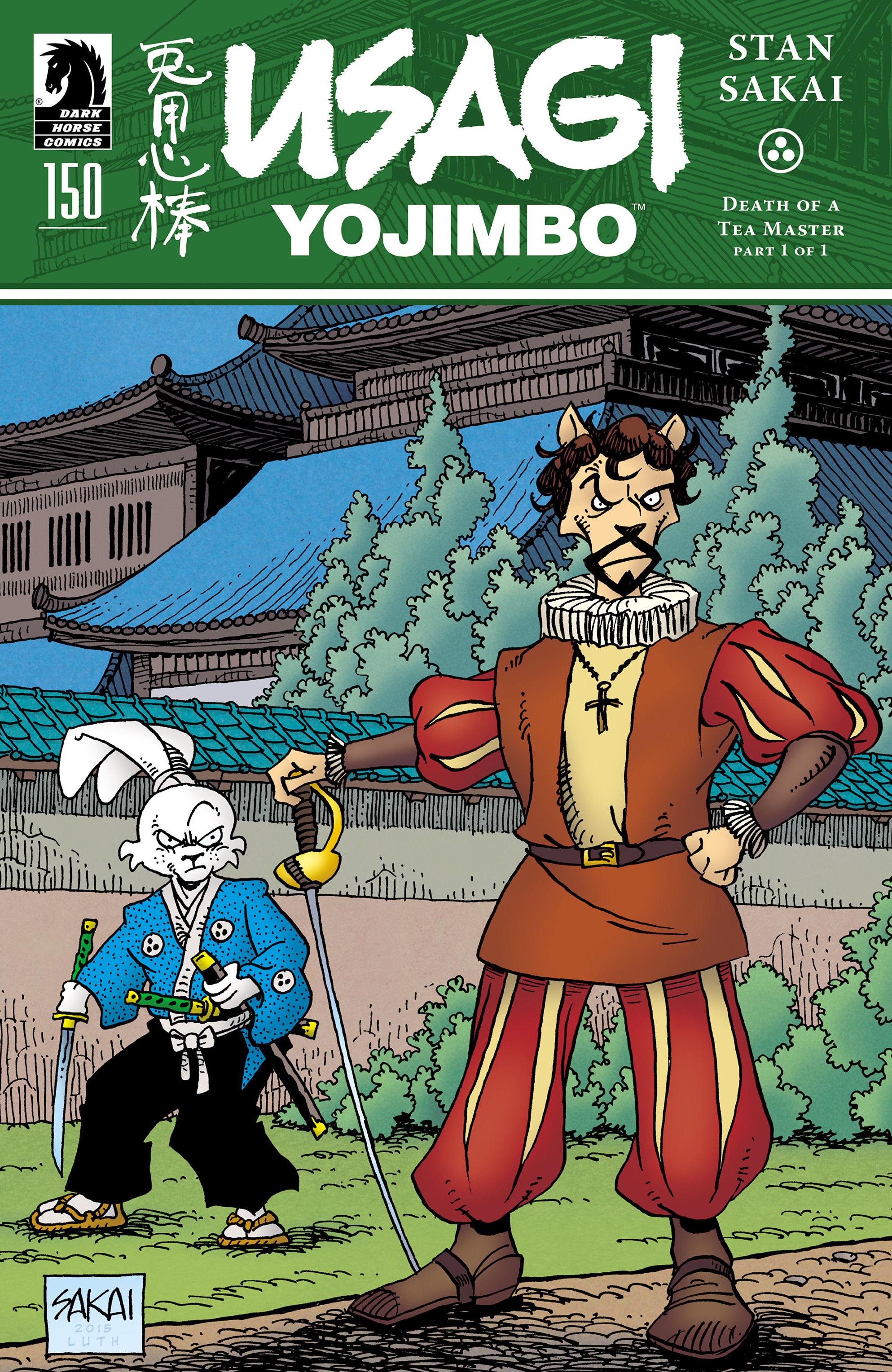 Read online Usagi Yojimbo (1996) comic -  Issue #150 - 1
