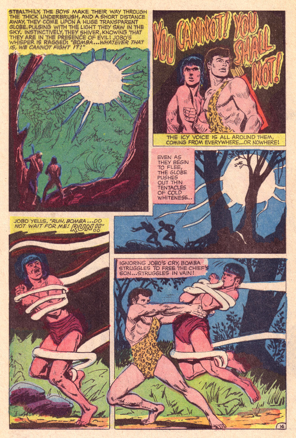 Read online Bomba, The Jungle Boy comic -  Issue #6 - 19