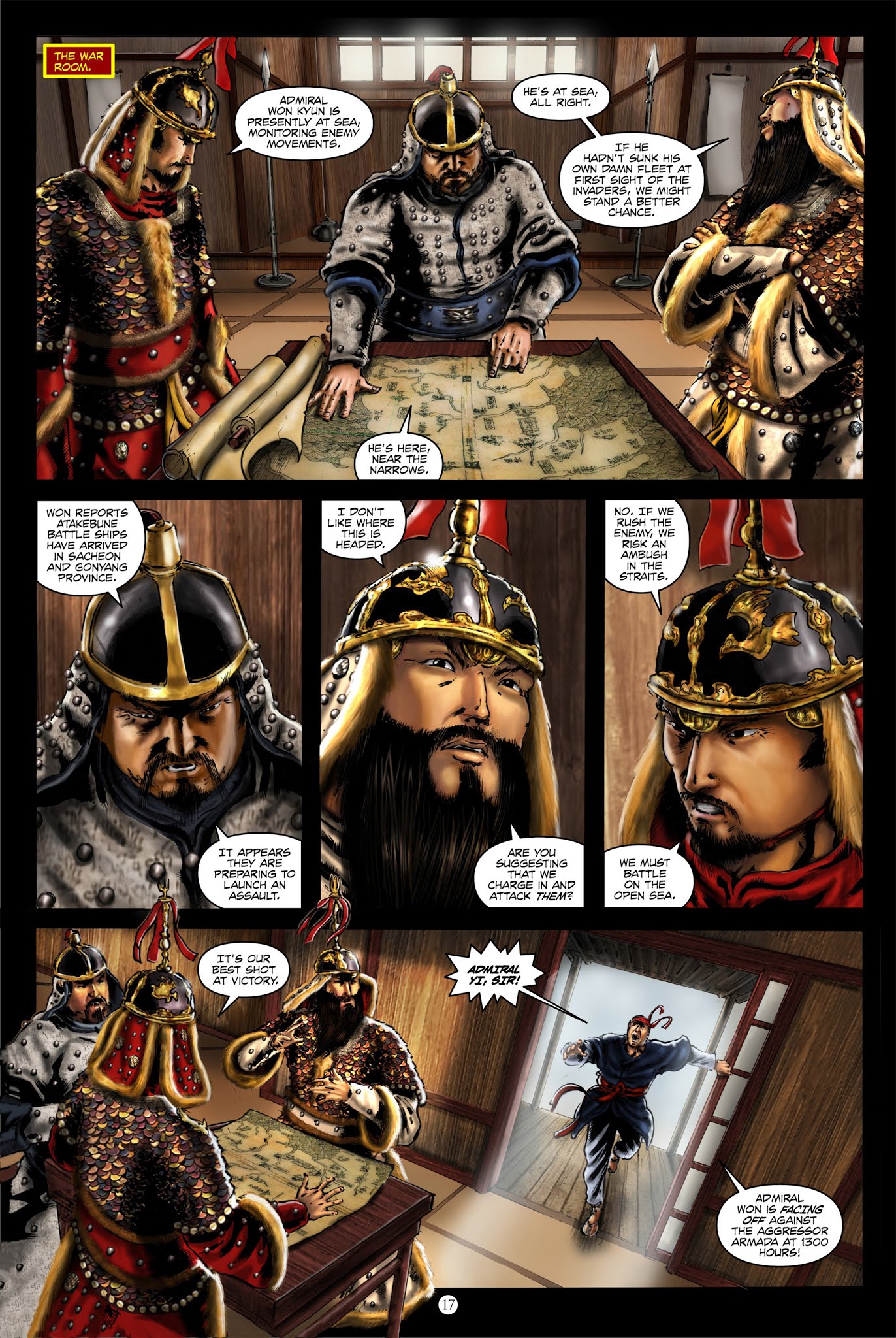 Read online Yi Soon Shin: Warrior and Defender comic -  Issue # TPB (Part 1) - 54