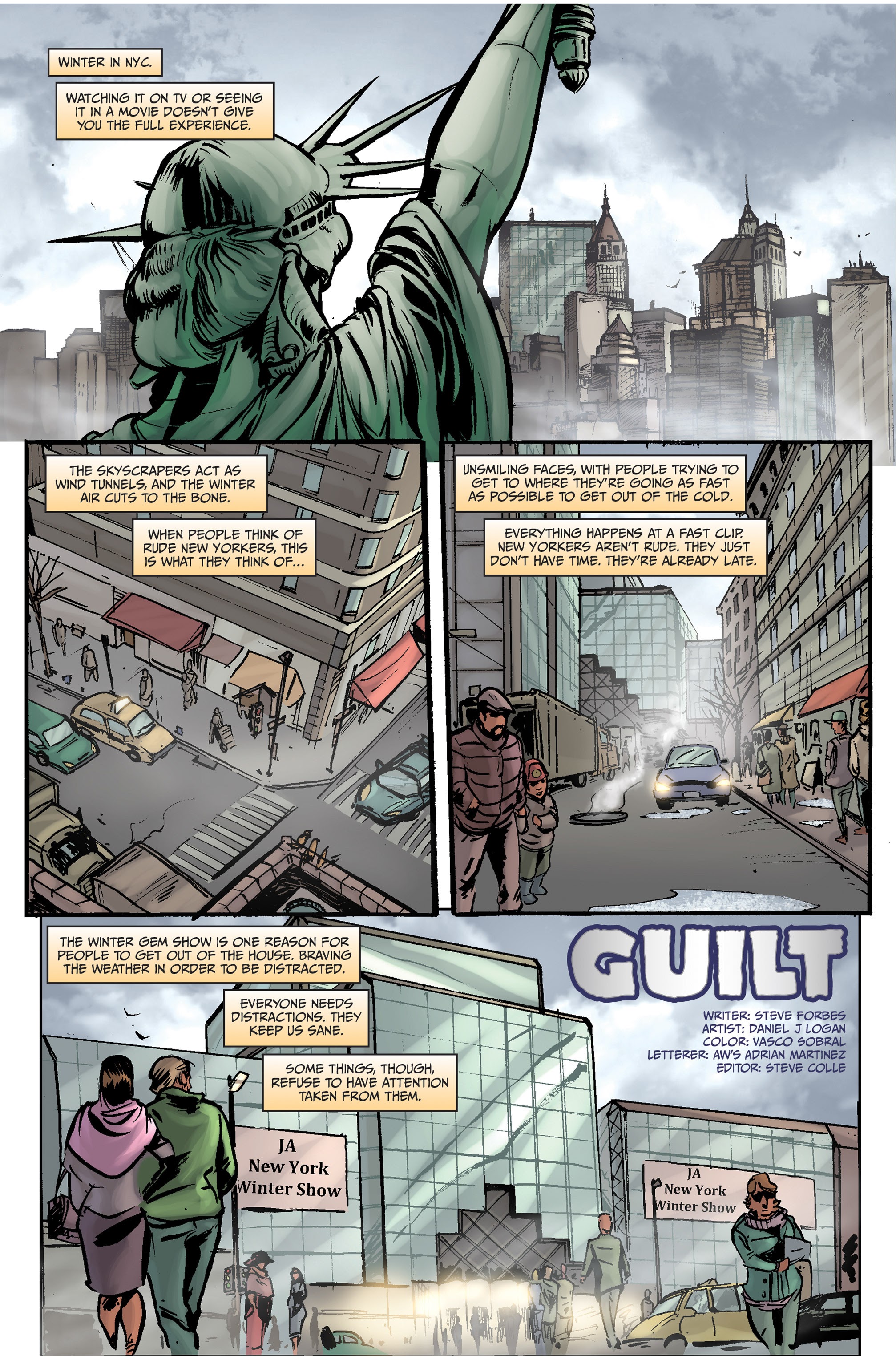Read online SCAMthology comic -  Issue # TPB - 73