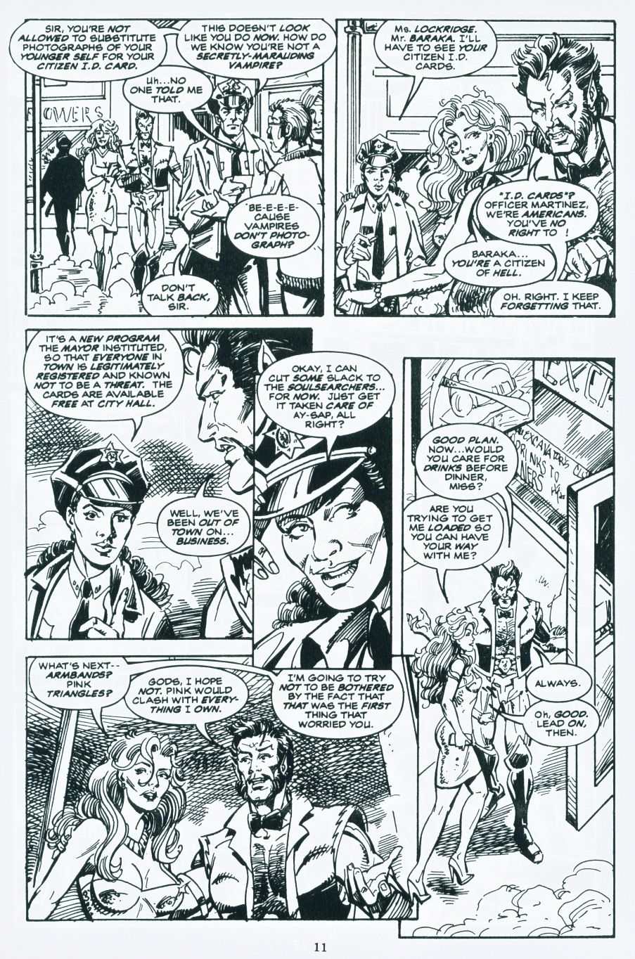 Read online Soulsearchers and Company comic -  Issue #53 - 12