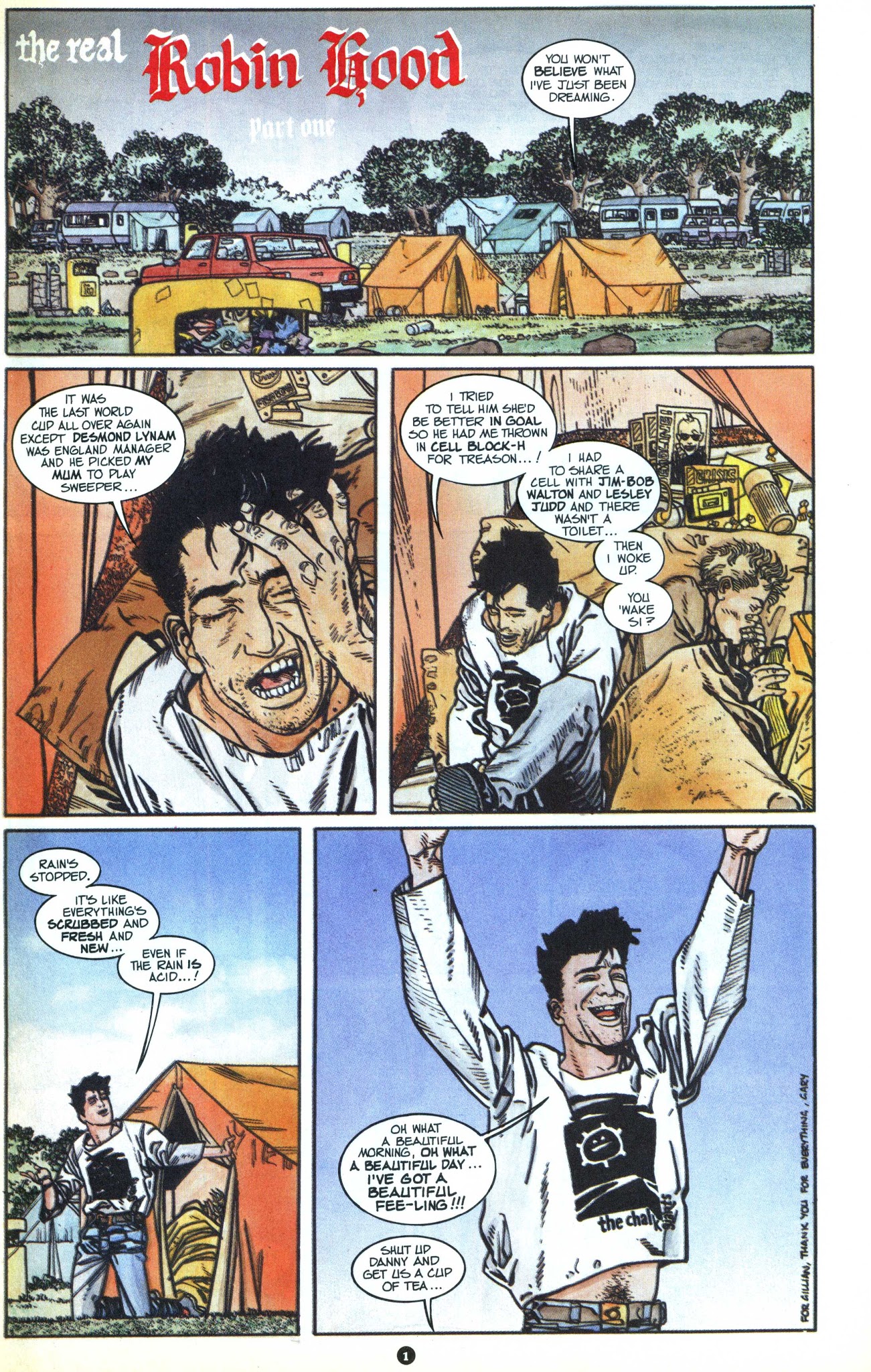 Read online Crisis comic -  Issue #56 - 3