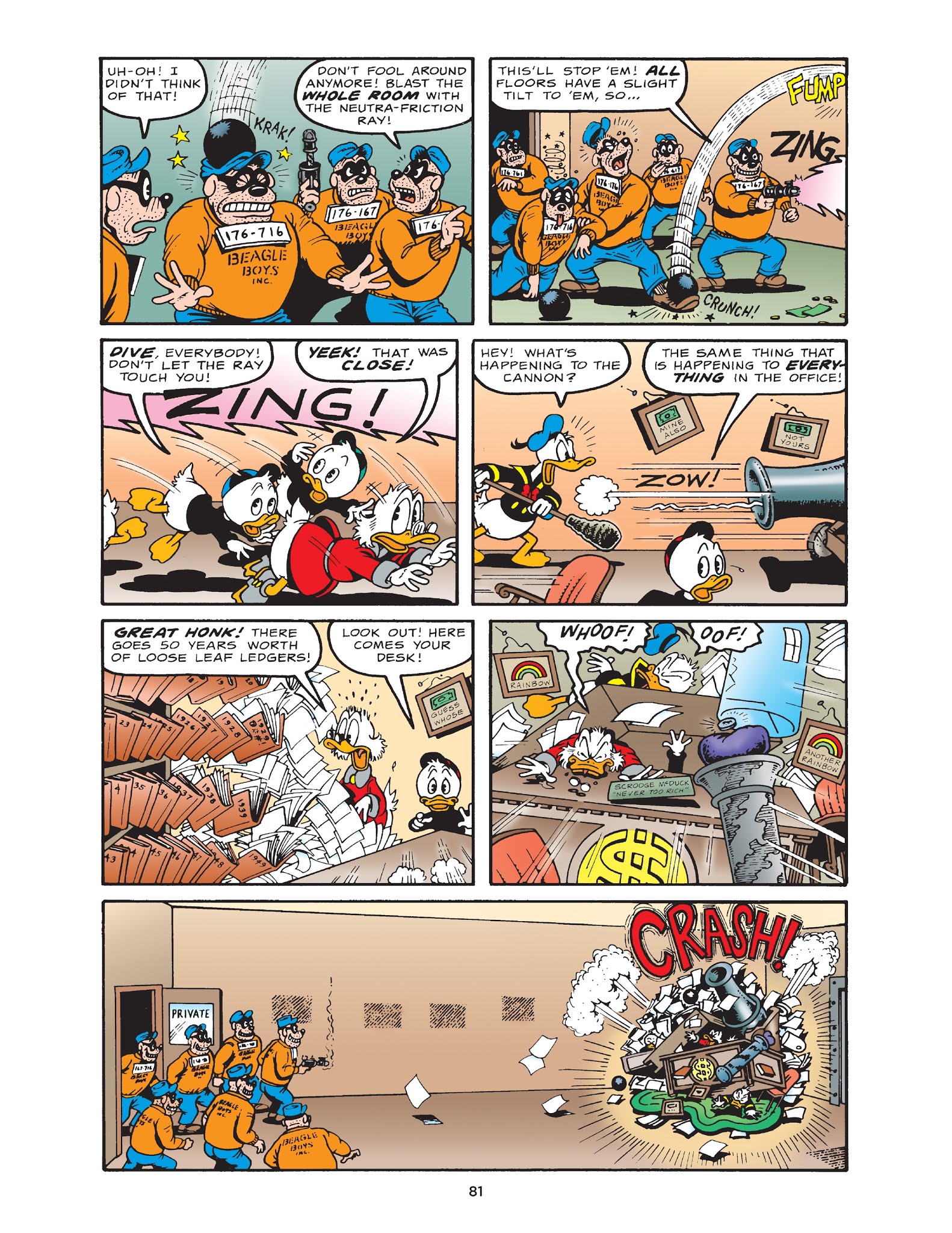 Read online Walt Disney Uncle Scrooge and Donald Duck: The Don Rosa Library comic -  Issue # TPB 1 (Part 1) - 82