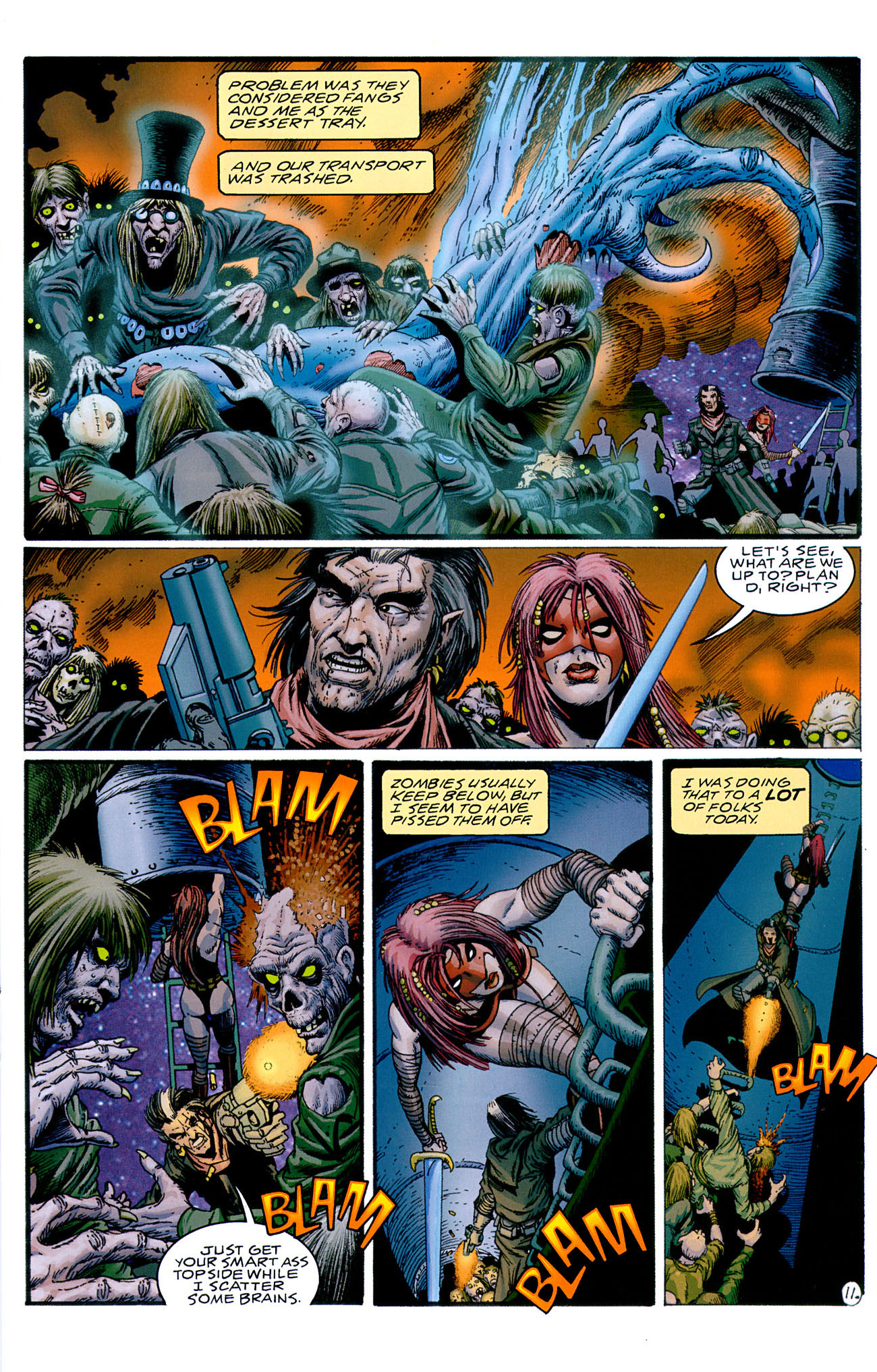 Read online Grimjack: Killer Instinct comic -  Issue #2 - 13