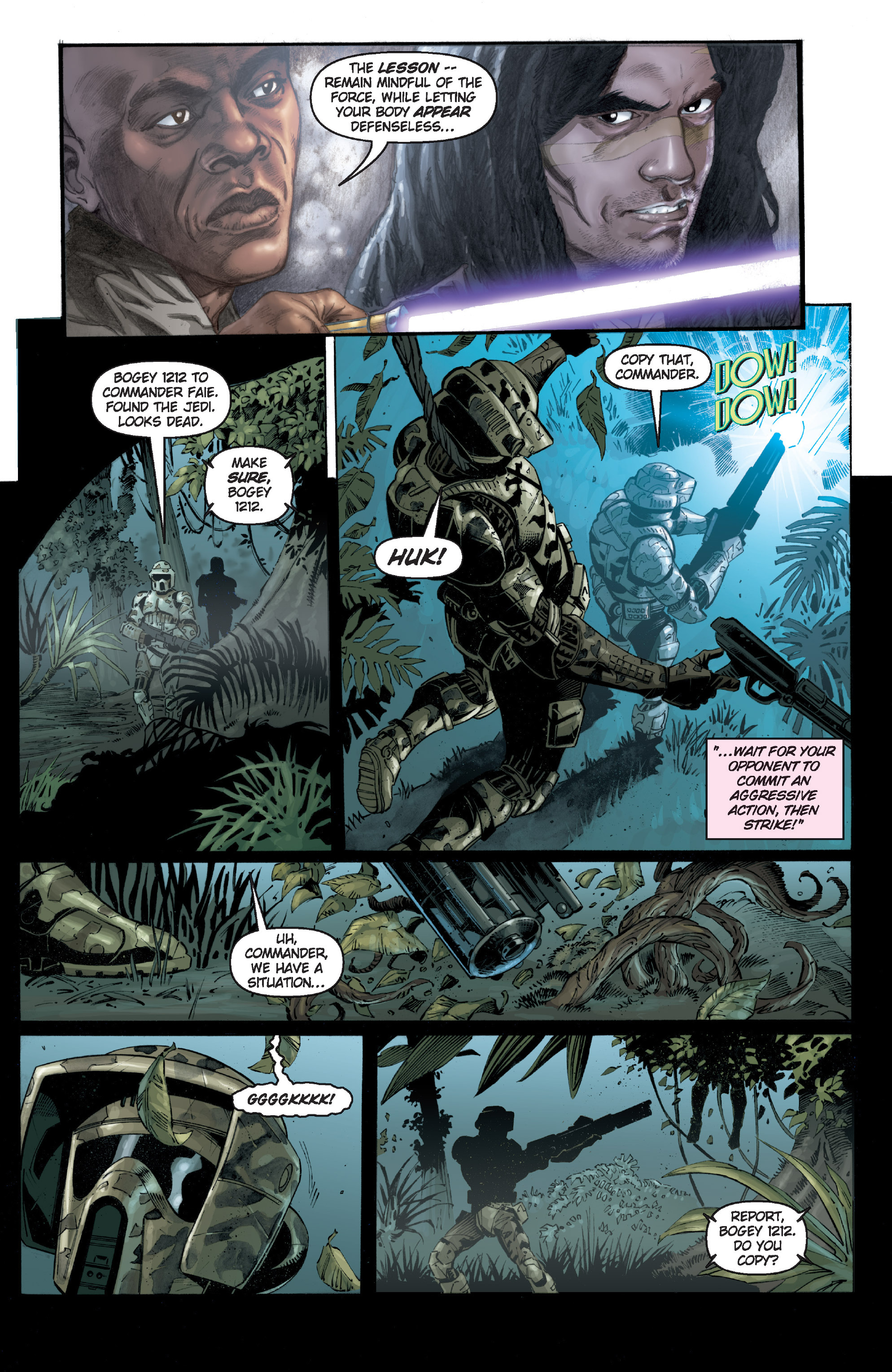 Read online Star Wars Omnibus: Clone Wars comic -  Issue # TPB 3 (Part 2) - 214