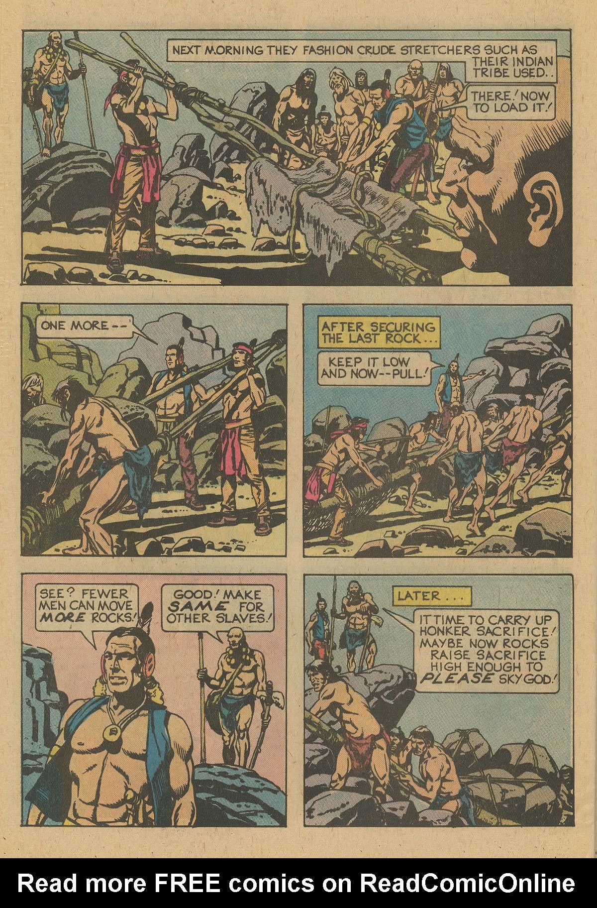 Read online Turok, Son of Stone comic -  Issue #109 - 28