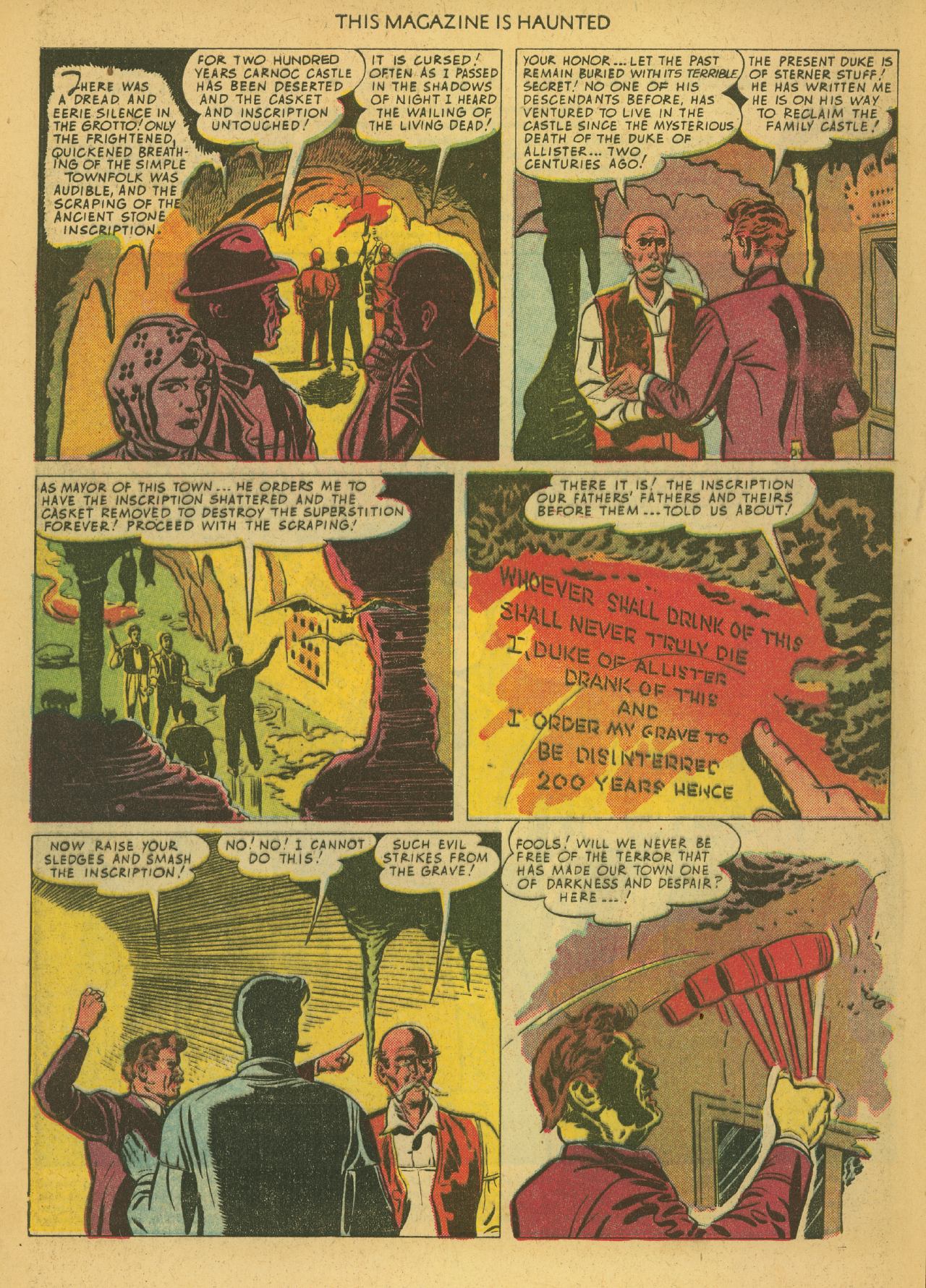 Read online This Magazine Is Haunted comic -  Issue #1 - 4