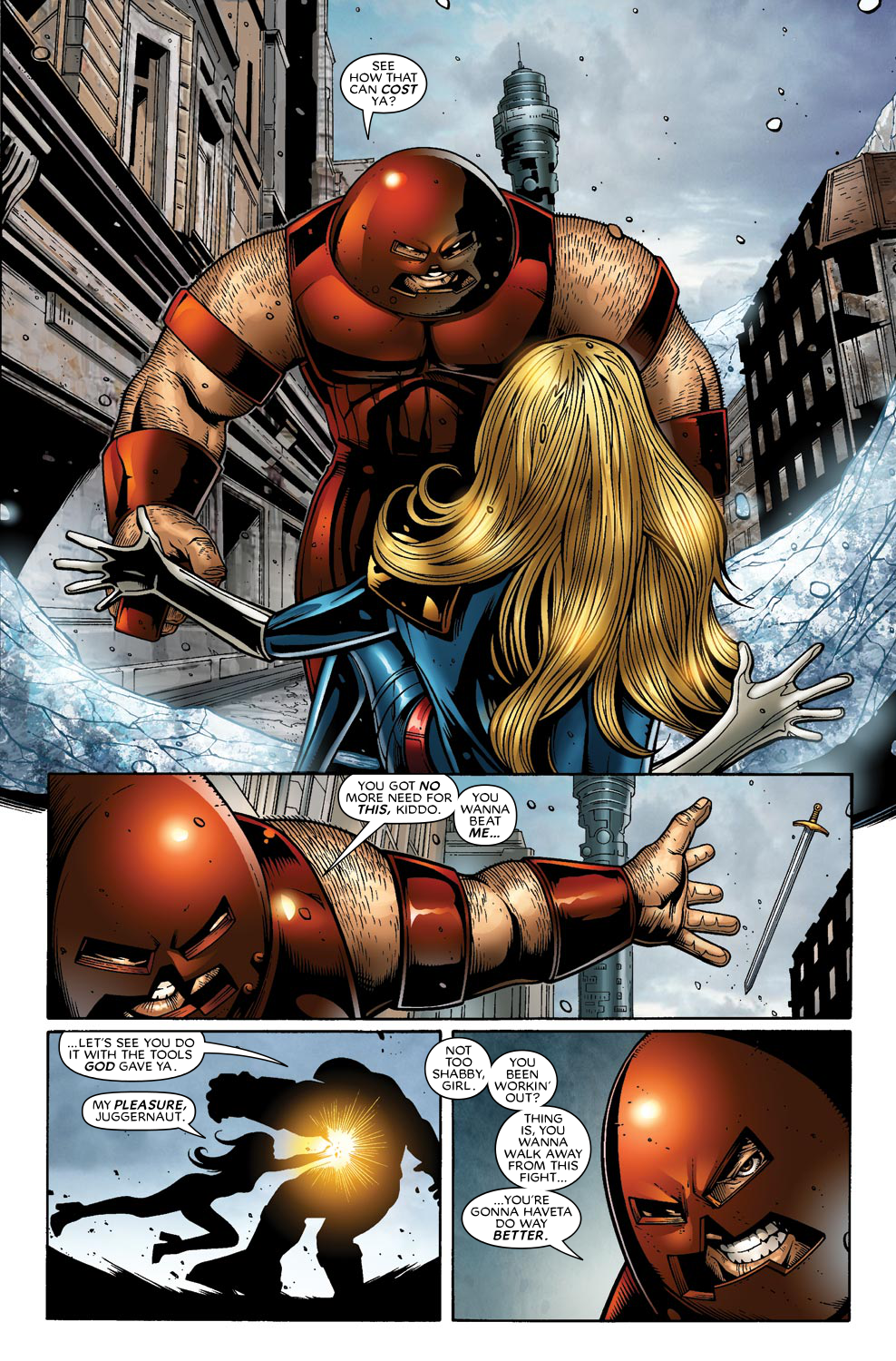 Read online New Excalibur comic -  Issue #24 - 9