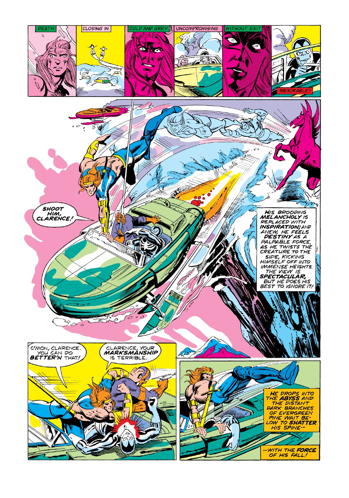 Read online Marvel Masterworks: Killraven comic -  Issue # TPB 1 (Part 3) - 18
