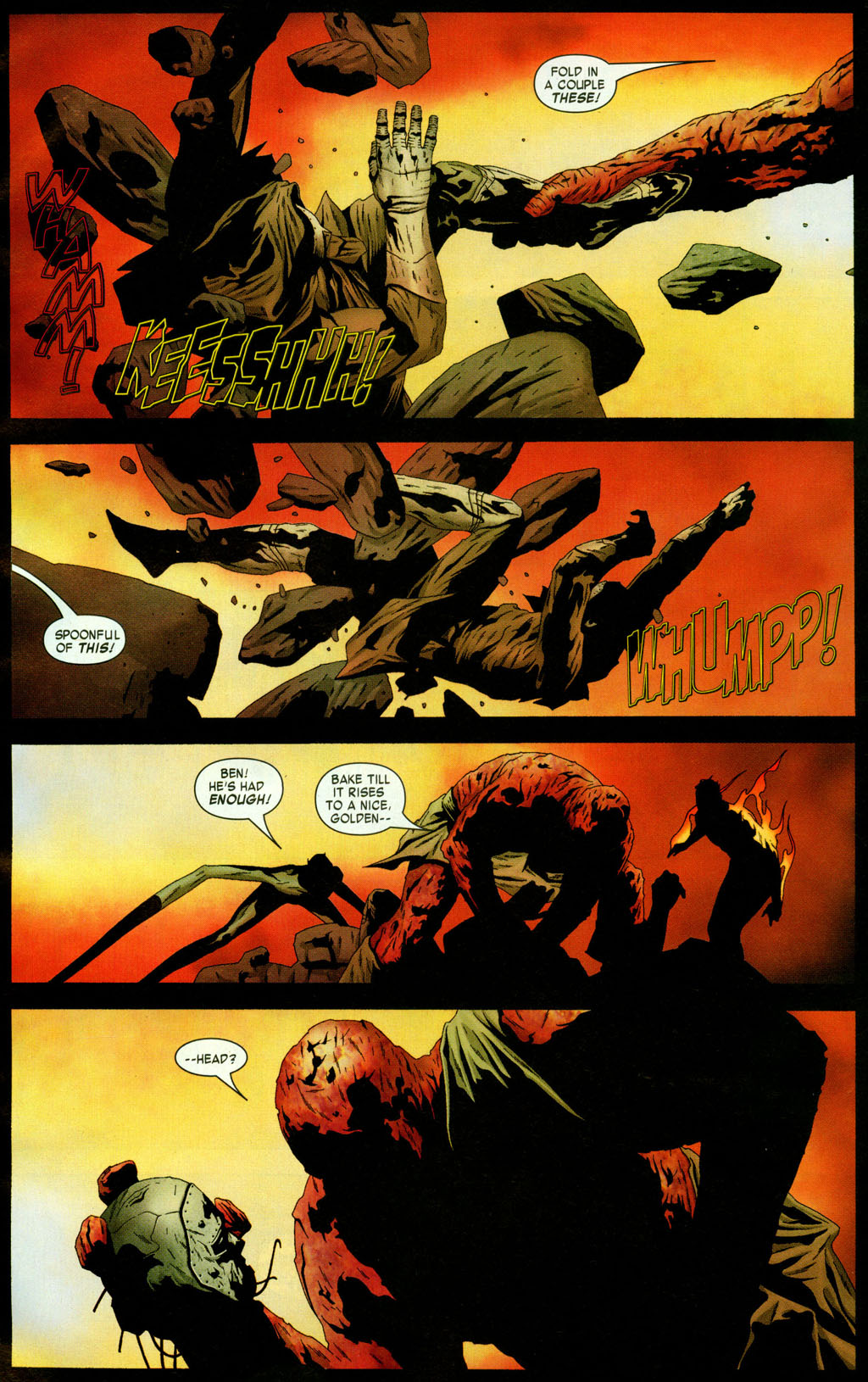 Read online Hulk & Thing: Hard Knocks comic -  Issue #1 - 10