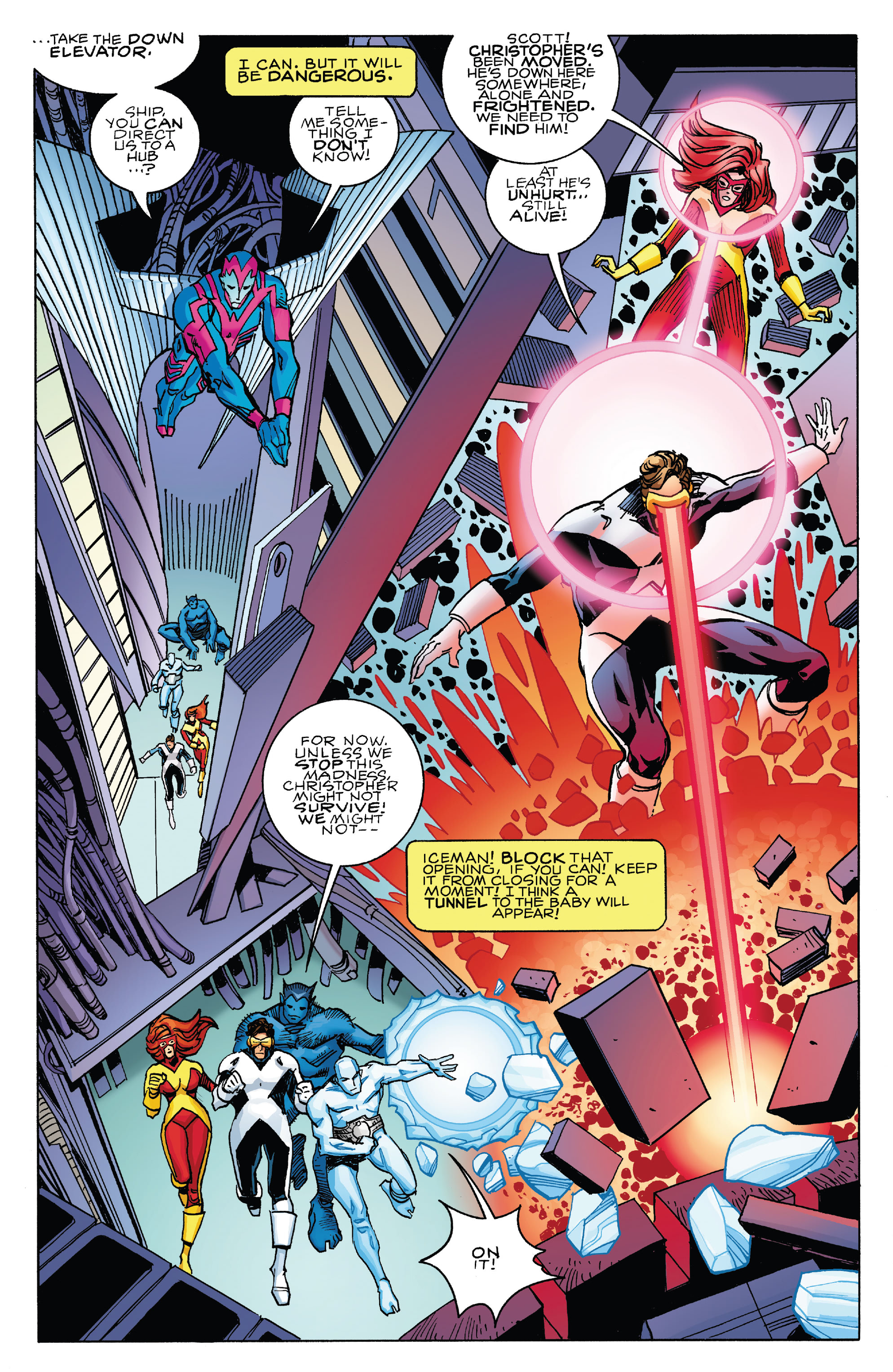 Read online X-Men Legends (2021) comic -  Issue #3 - 16