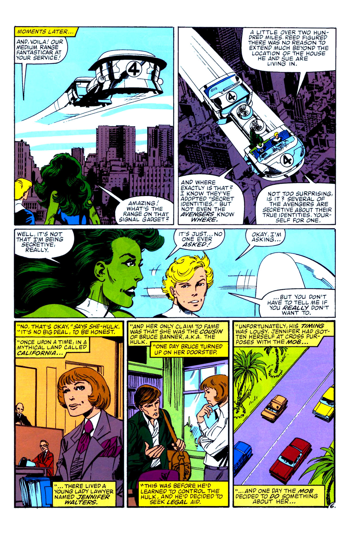 Read online Fantastic Four Visionaries: John Byrne comic -  Issue # TPB 5 - 9