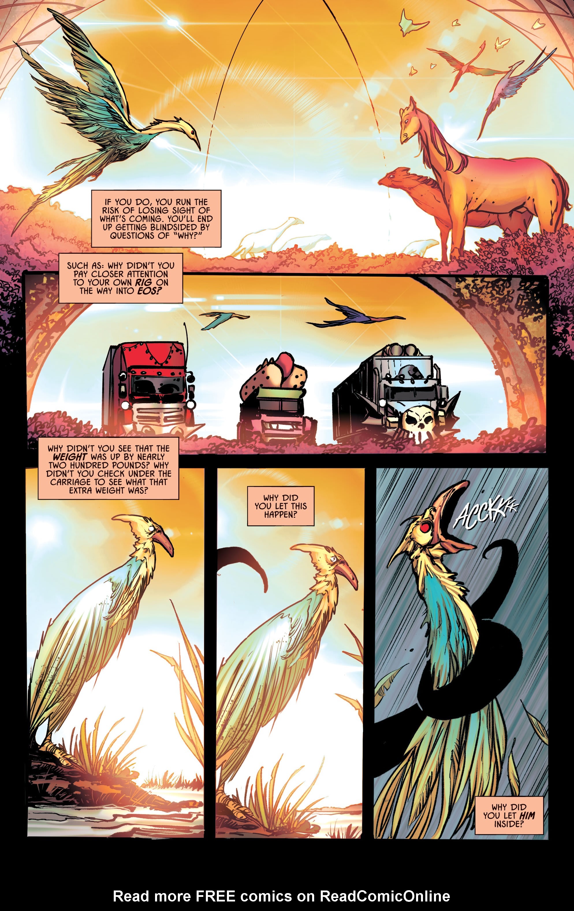 Read online Nocterra comic -  Issue #14 - 21
