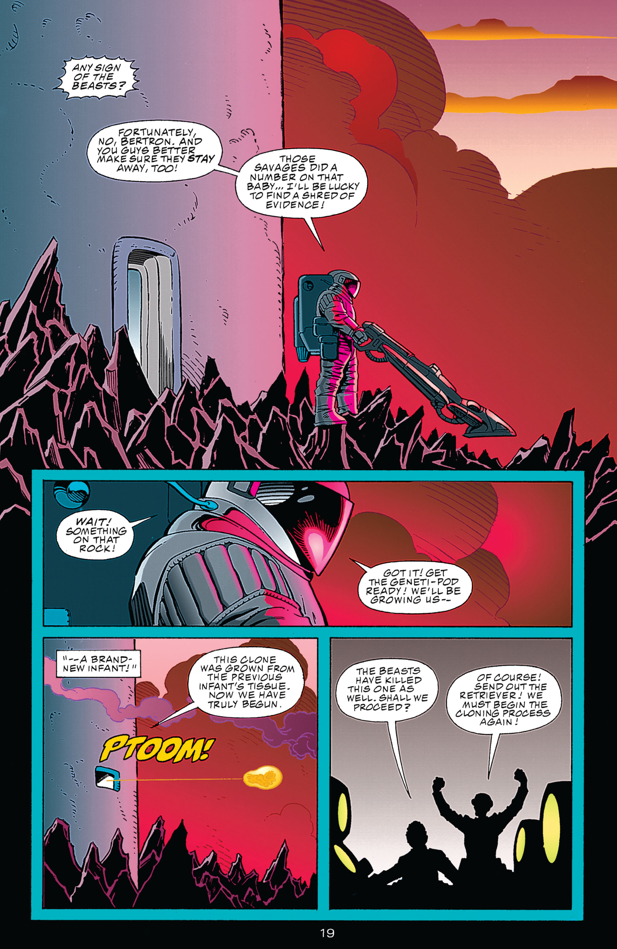 Read online Superman/Doomsday: Hunter/Prey comic -  Issue #2 - 19