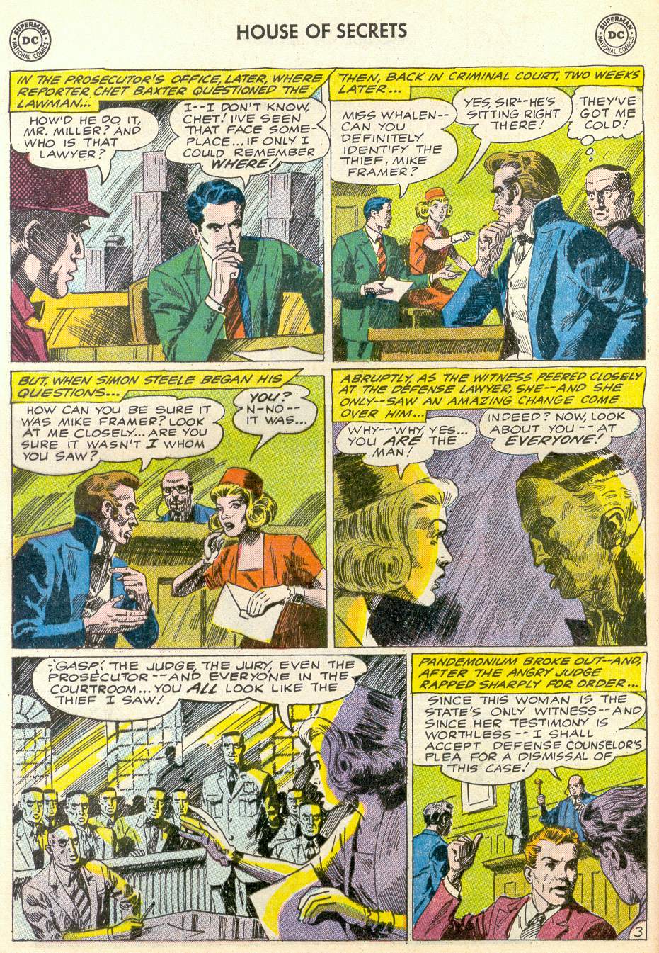 Read online House of Secrets (1956) comic -  Issue #46 - 16