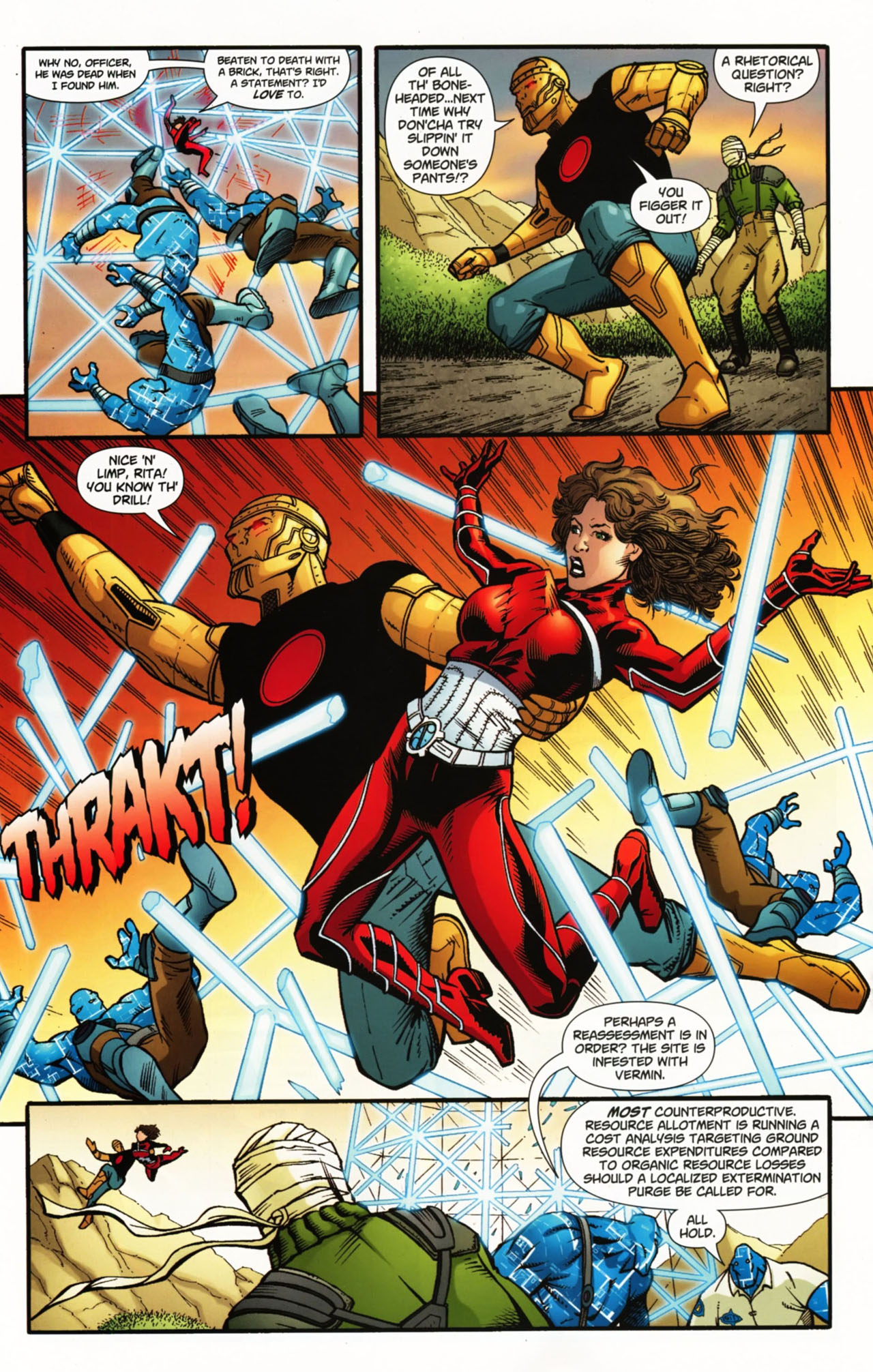 Read online Doom Patrol (2009) comic -  Issue #9 - 14