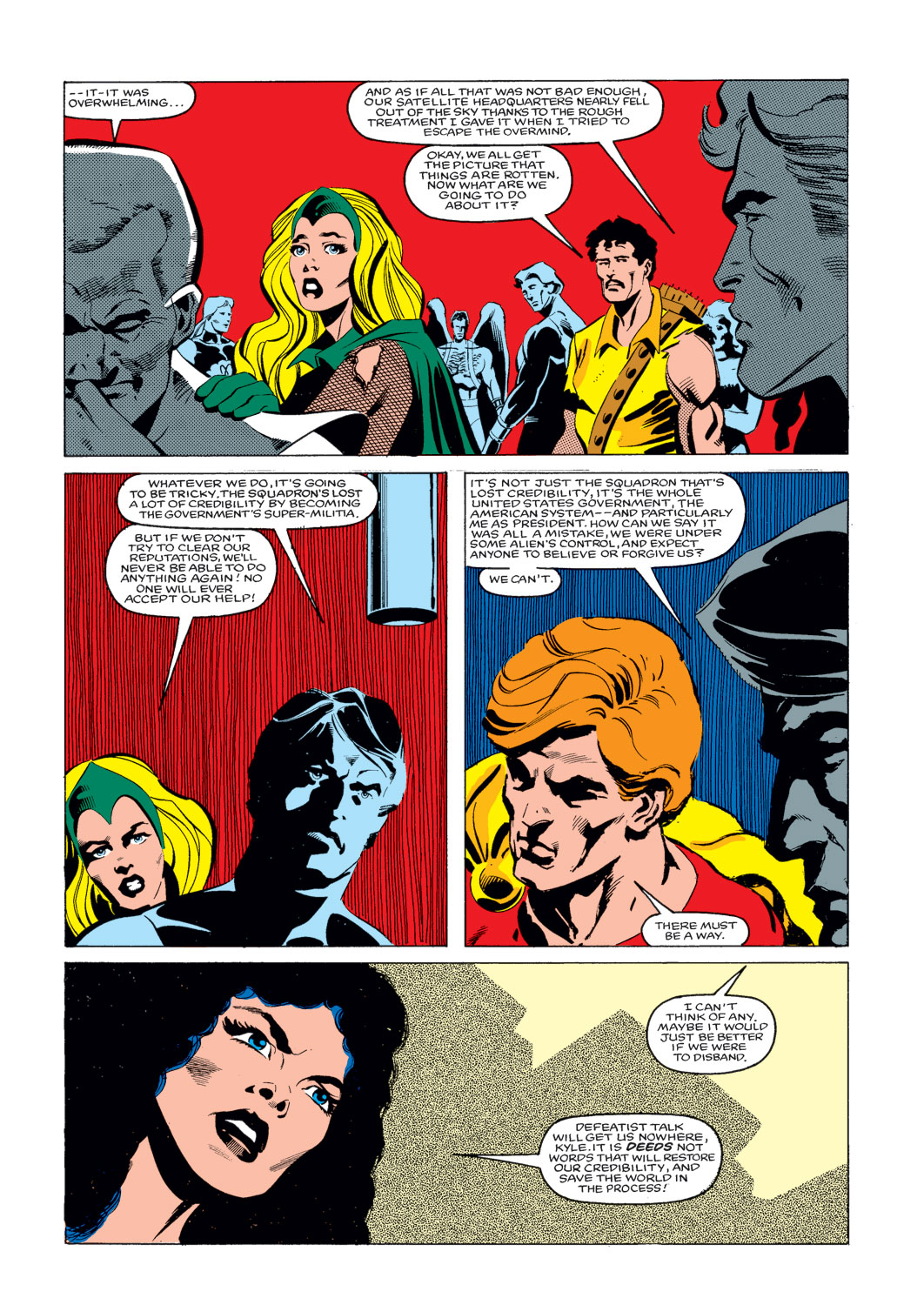 Read online Squadron Supreme (1985) comic -  Issue #1 - 19
