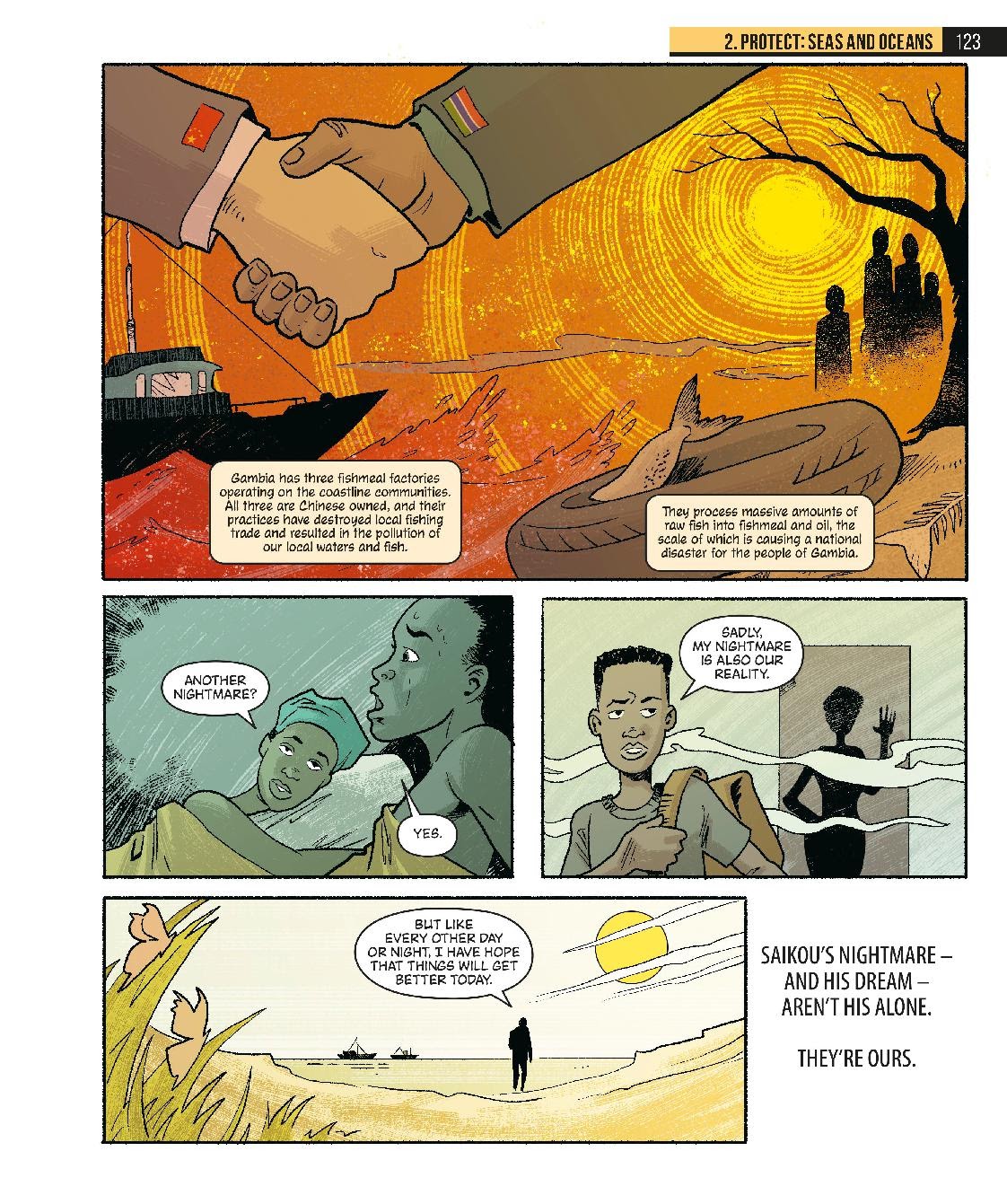 Read online The Most Important Comic Book on Earth: Stories to Save the World comic -  Issue # TPB (Part 2) - 24