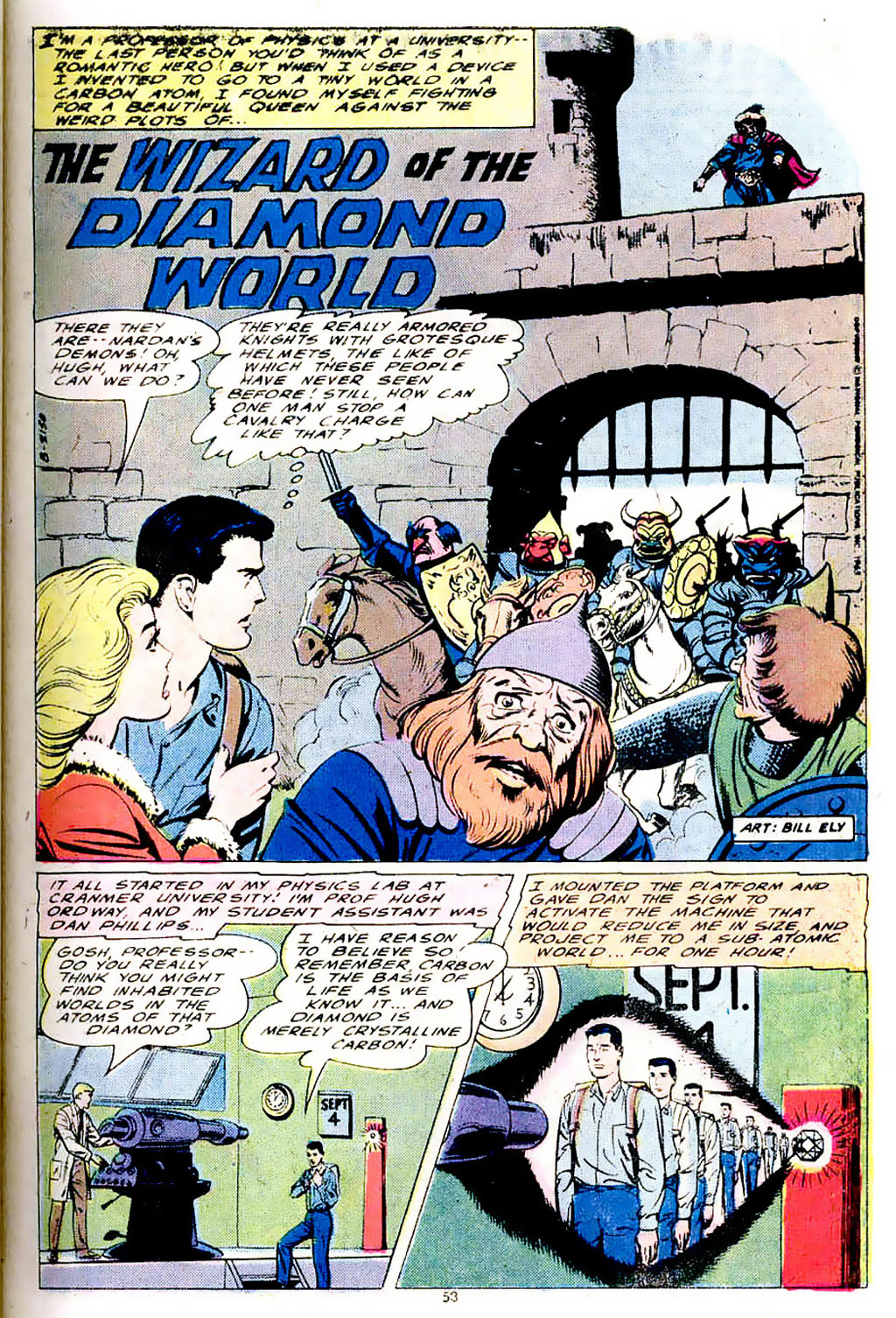 Read online Tales of the Unexpected comic -  Issue #160 - 53