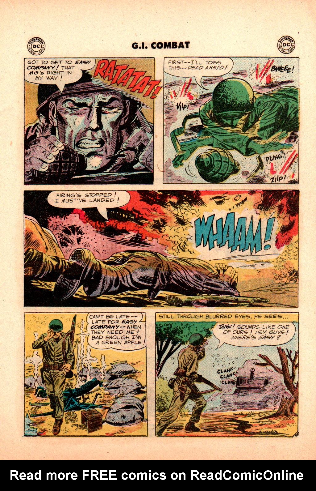 Read online G.I. Combat (1952) comic -  Issue #50 - 15