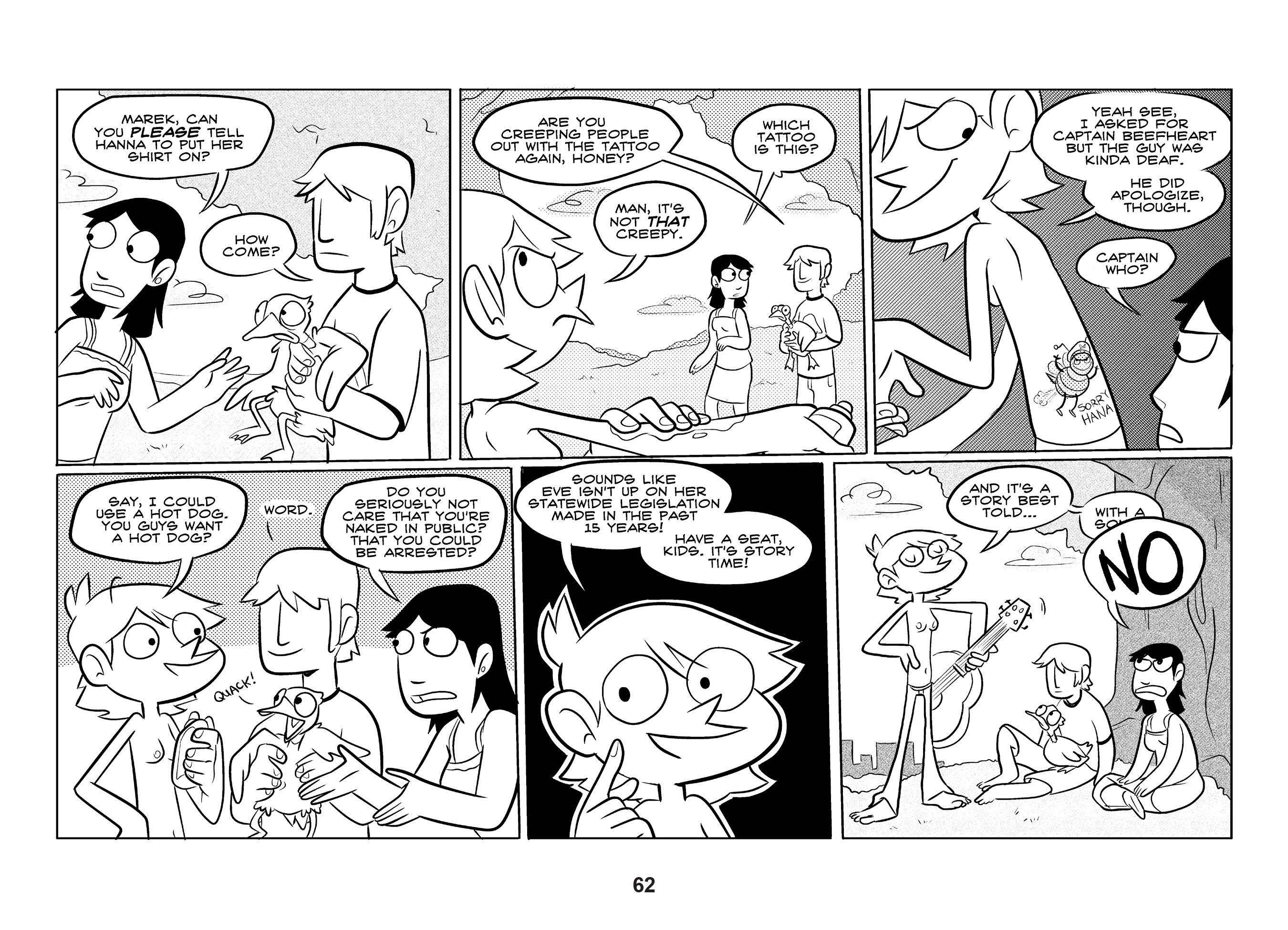 Read online Octopus Pie comic -  Issue # TPB 1 (Part 1) - 56