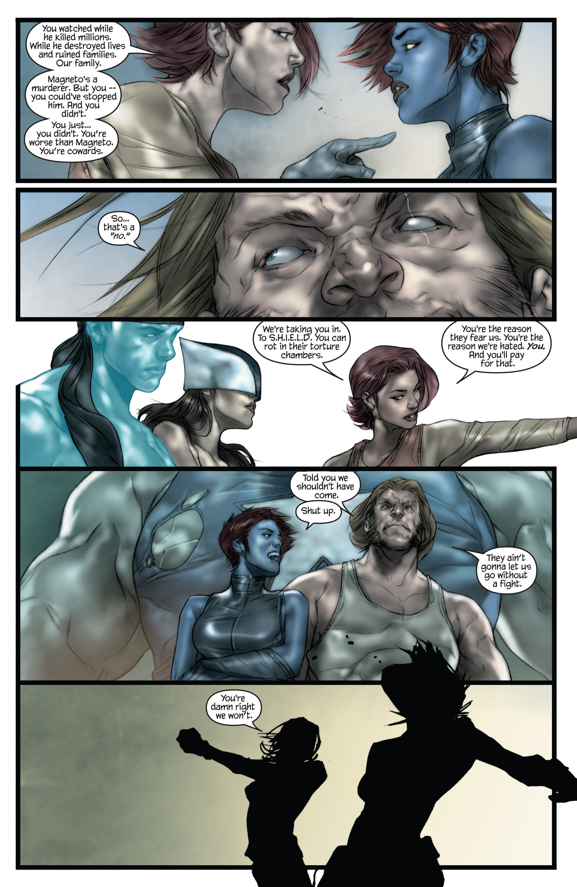 Read online Ultimatum: Requiem comic -  Issue # TPB - 108
