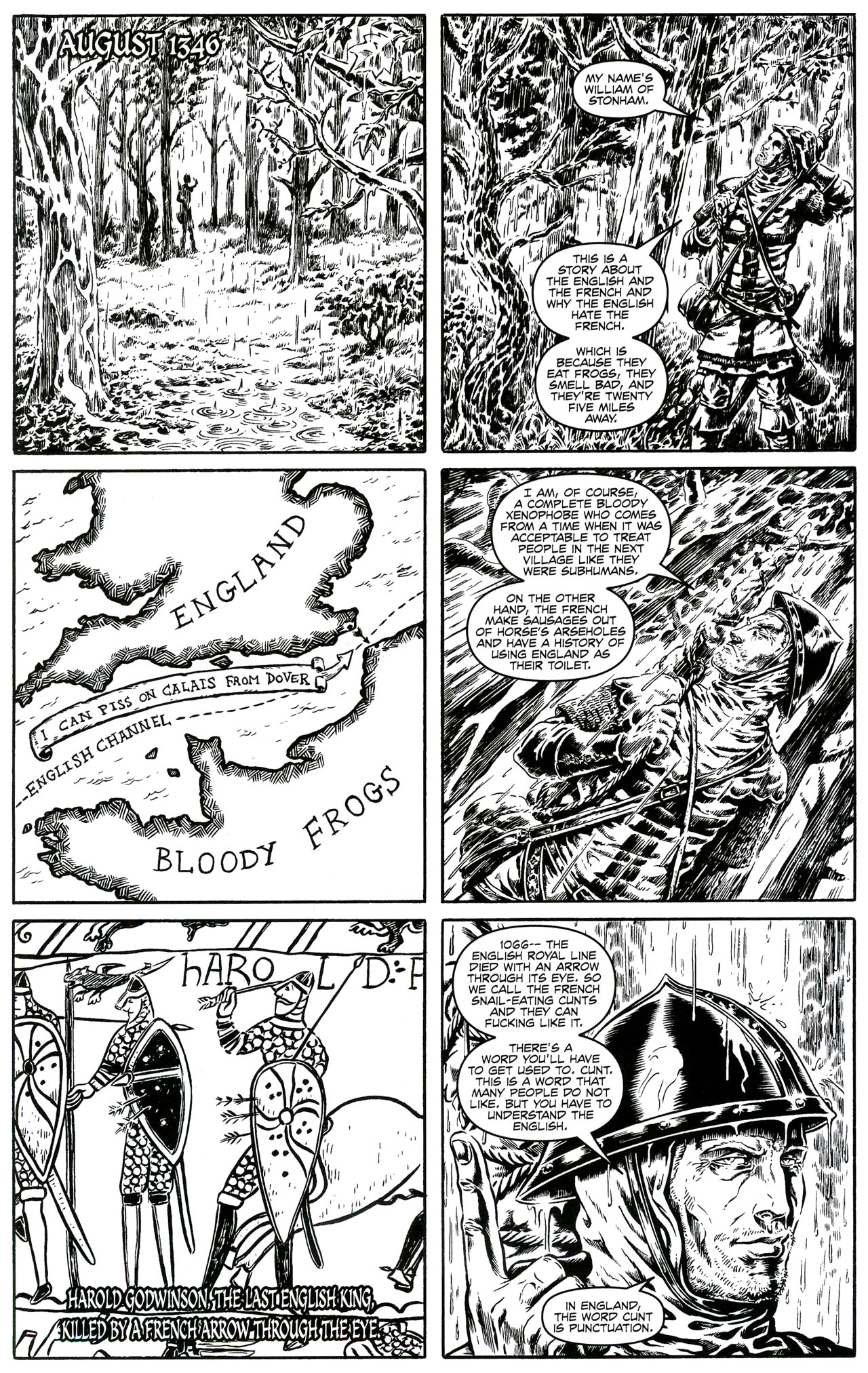 Read online Warren Ellis Crécy comic -  Issue # Full - 5